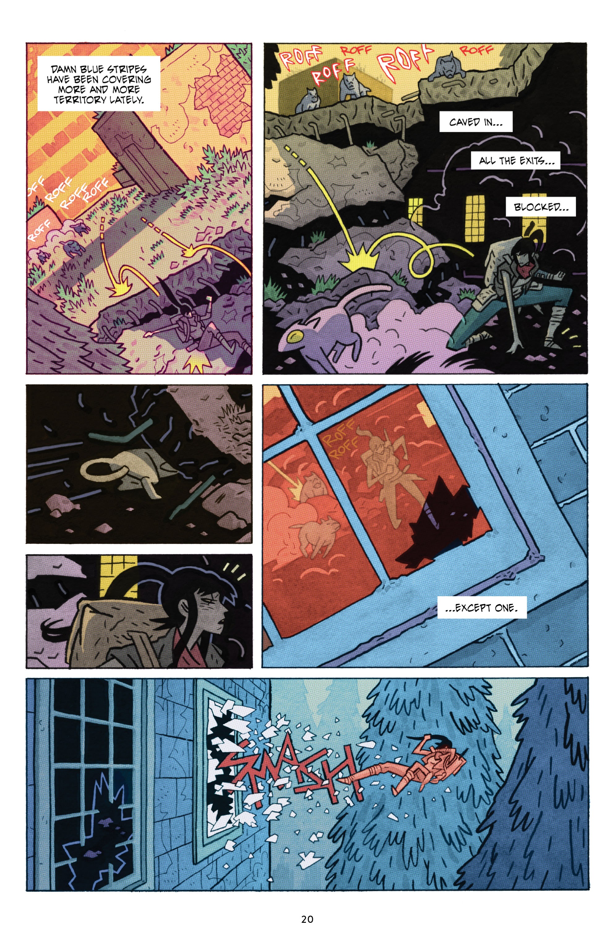 Read online ApocalyptiGirl: An Aria for the End Times (2020) comic -  Issue # TPB - 22