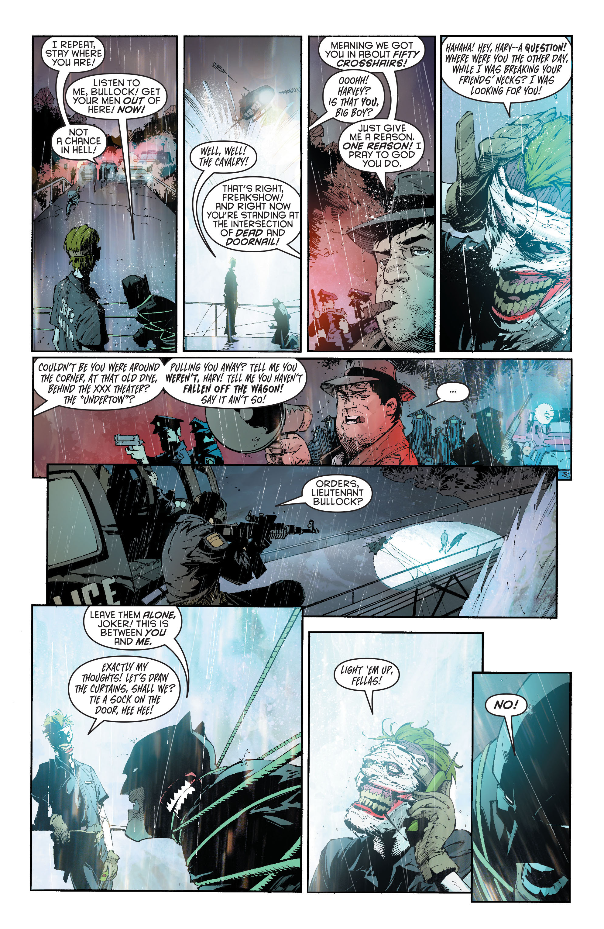 Read online Batman (2011) comic -  Issue #15 - 4