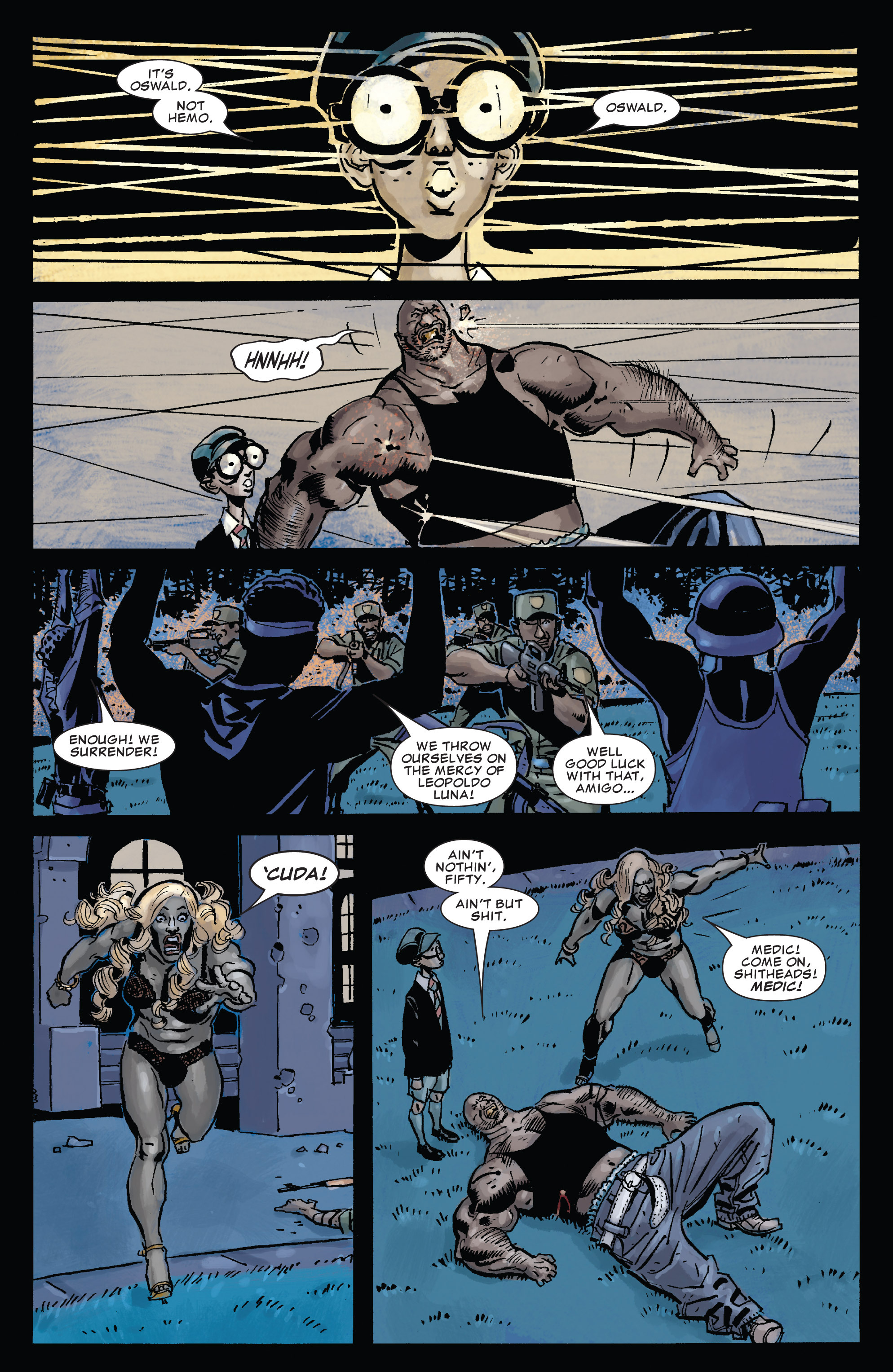 Read online Punisher Max: The Complete Collection comic -  Issue # TPB 4 (Part 1) - 73