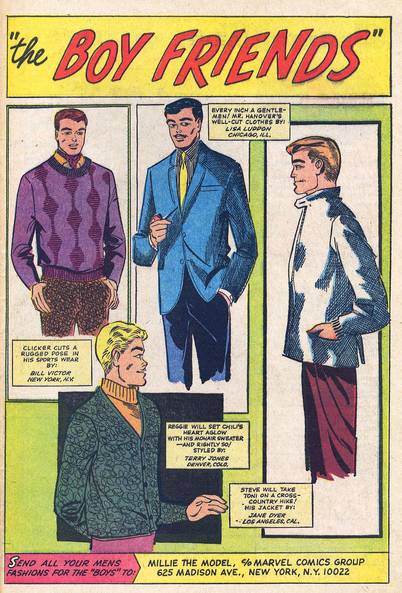 Read online Millie the Model comic -  Issue #131 - 33