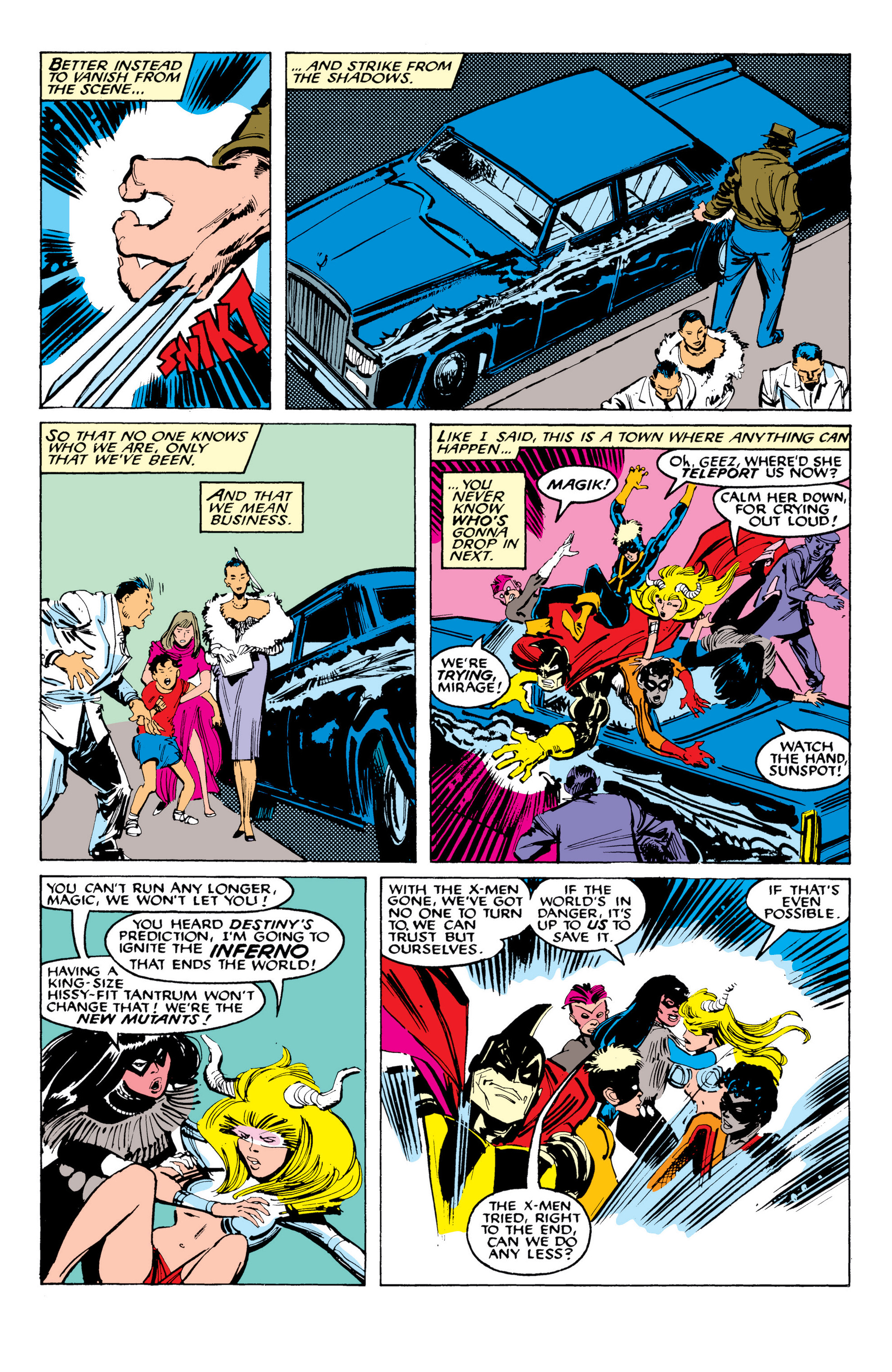 Read online X-Men: Inferno Prologue comic -  Issue # TPB (Part 8) - 83