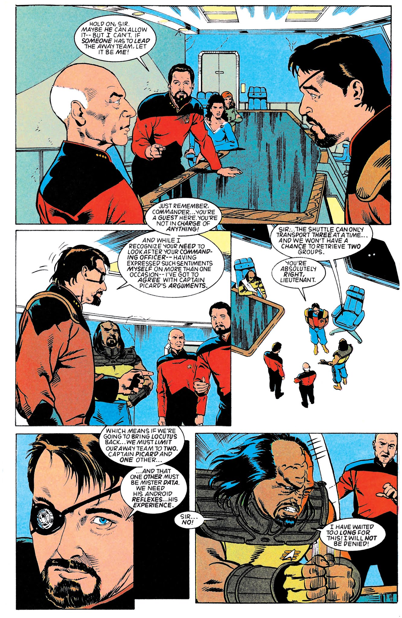 Read online Star Trek Archives comic -  Issue # TPB 2 (Part 1) - 47