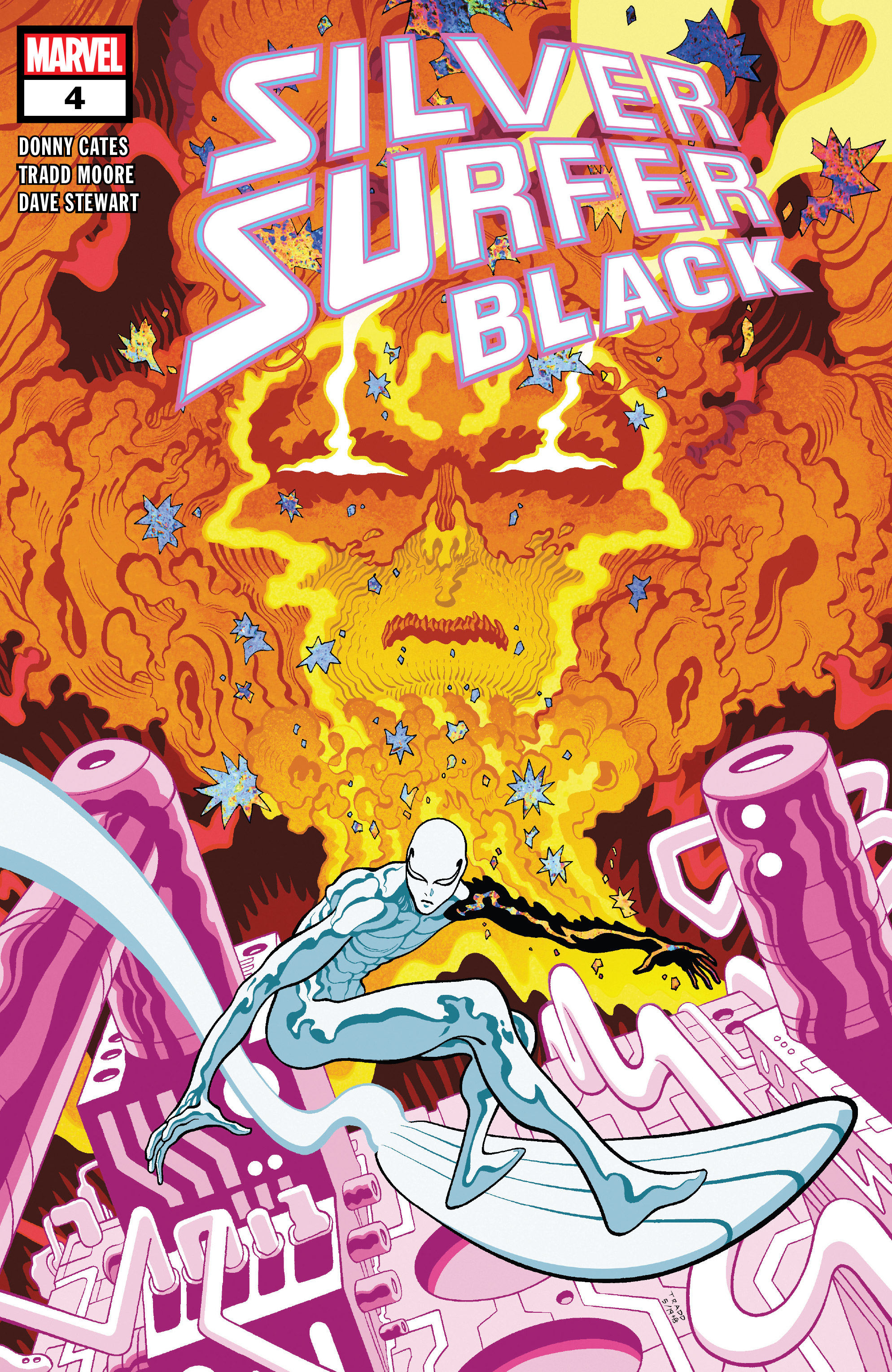 Read online Silver Surfer: Black comic -  Issue #4 - 1