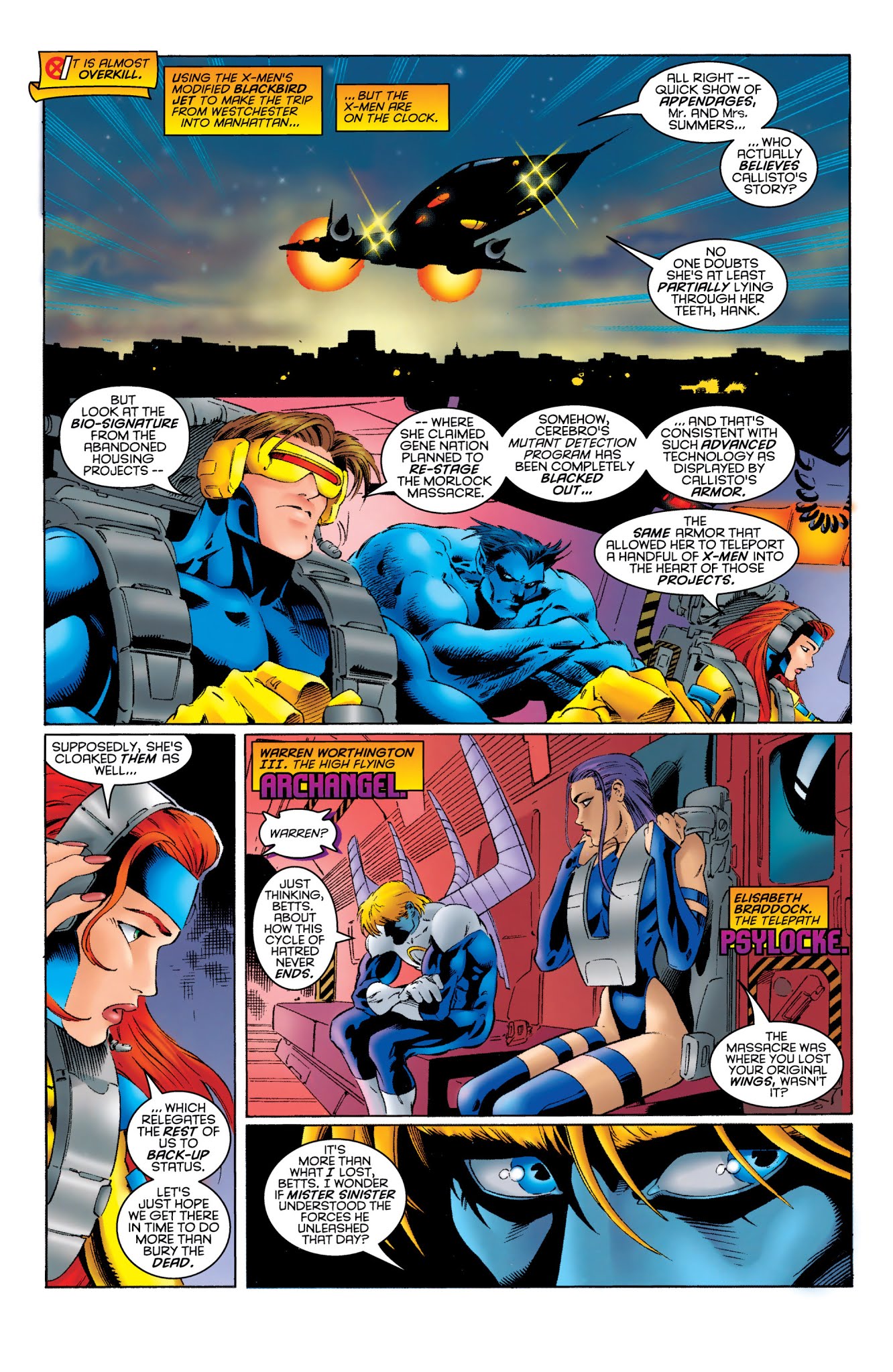 Read online X-Men: The Road to Onslaught comic -  Issue # TPB 1 - 134