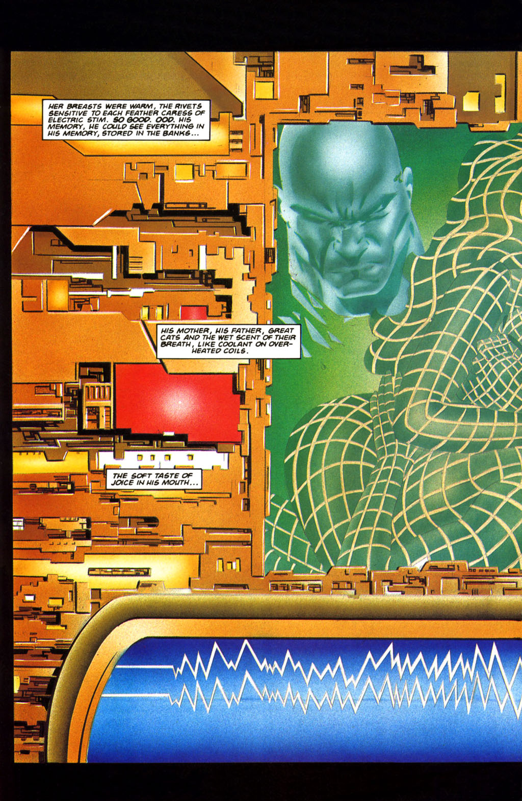 Read online Harlan Ellison's Dream Corridor comic -  Issue #5 - 11