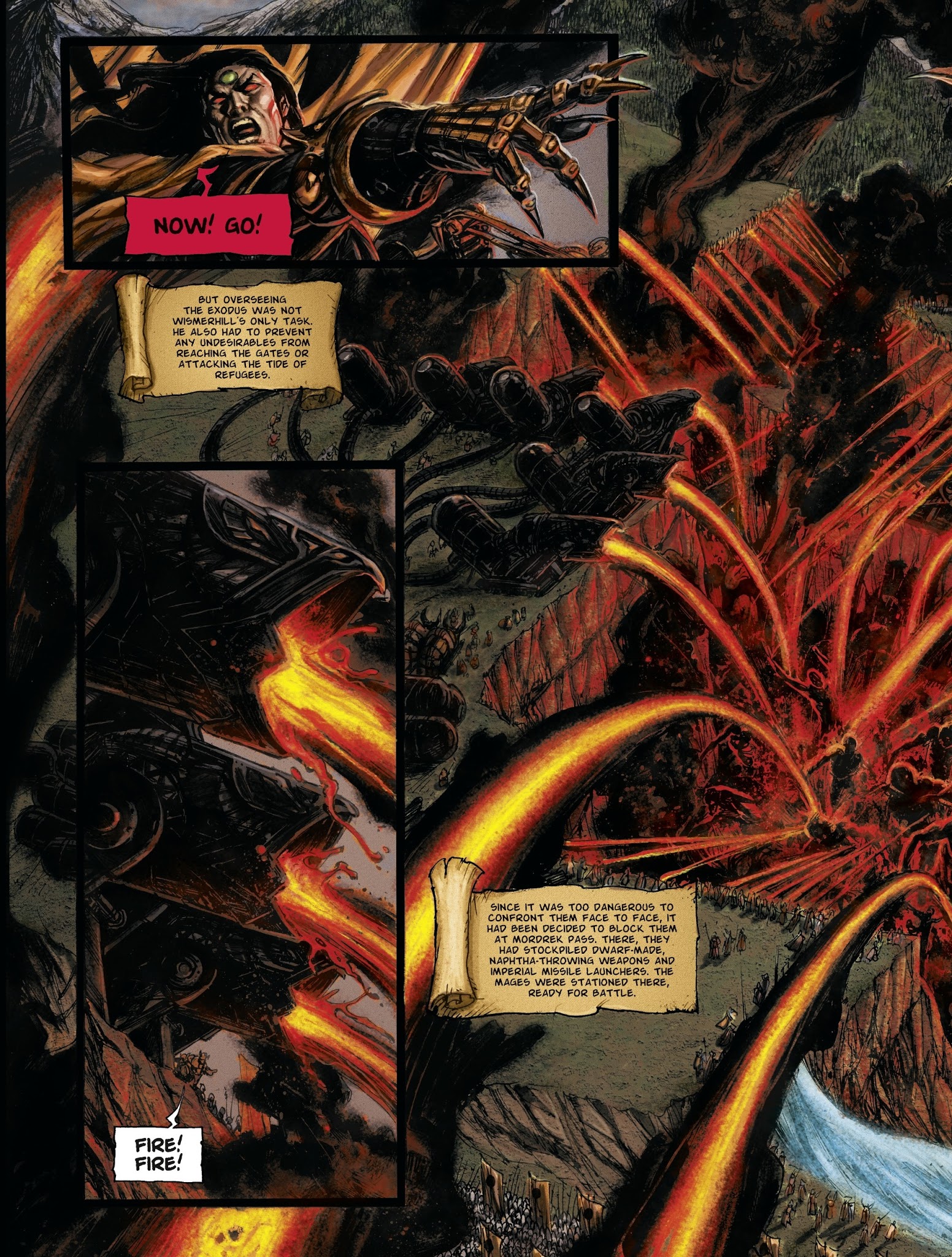 Read online The Black Moon Chronicles comic -  Issue #14 - 34