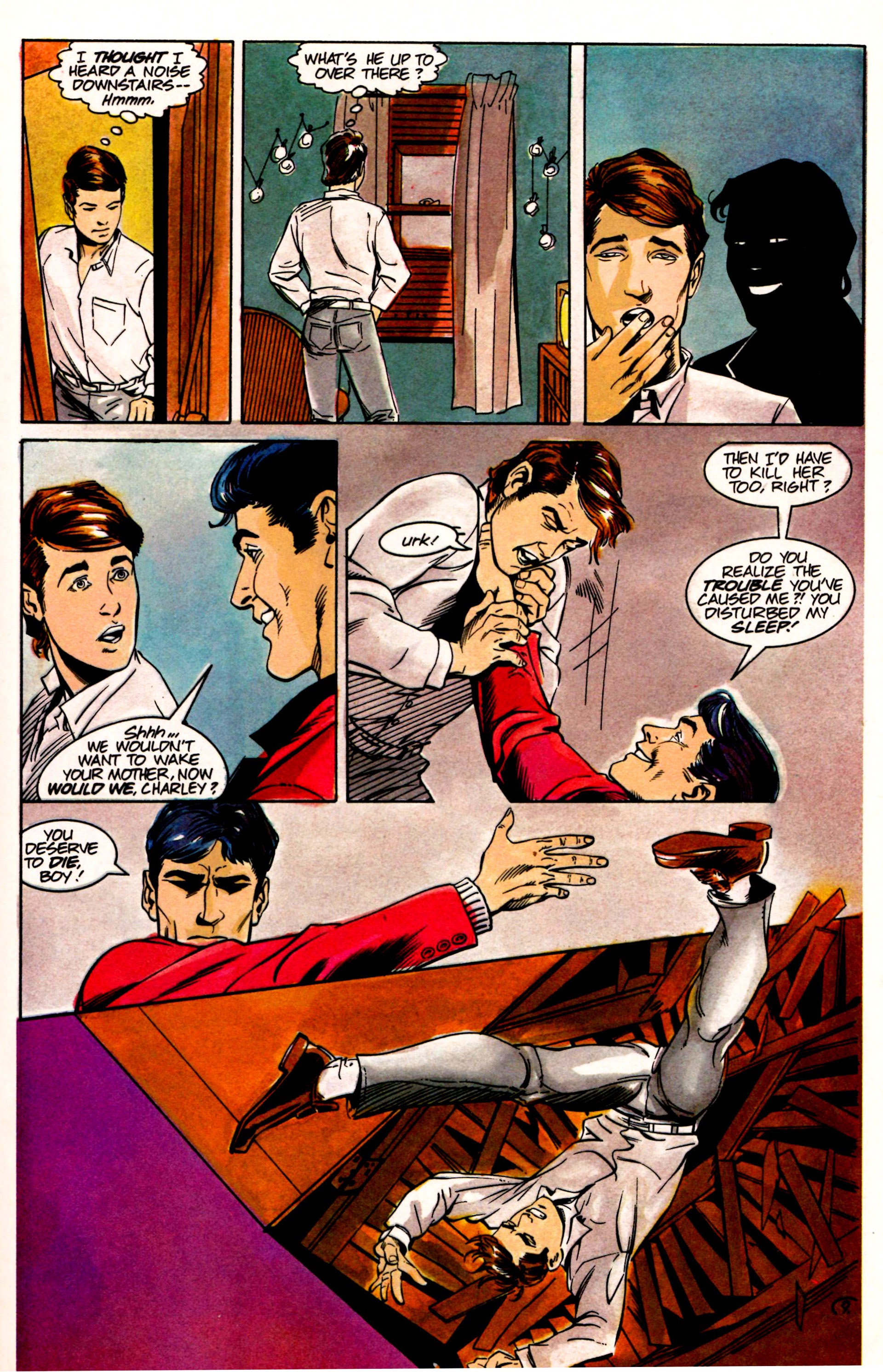 Read online Fright Night (1988) comic -  Issue #1 - 11