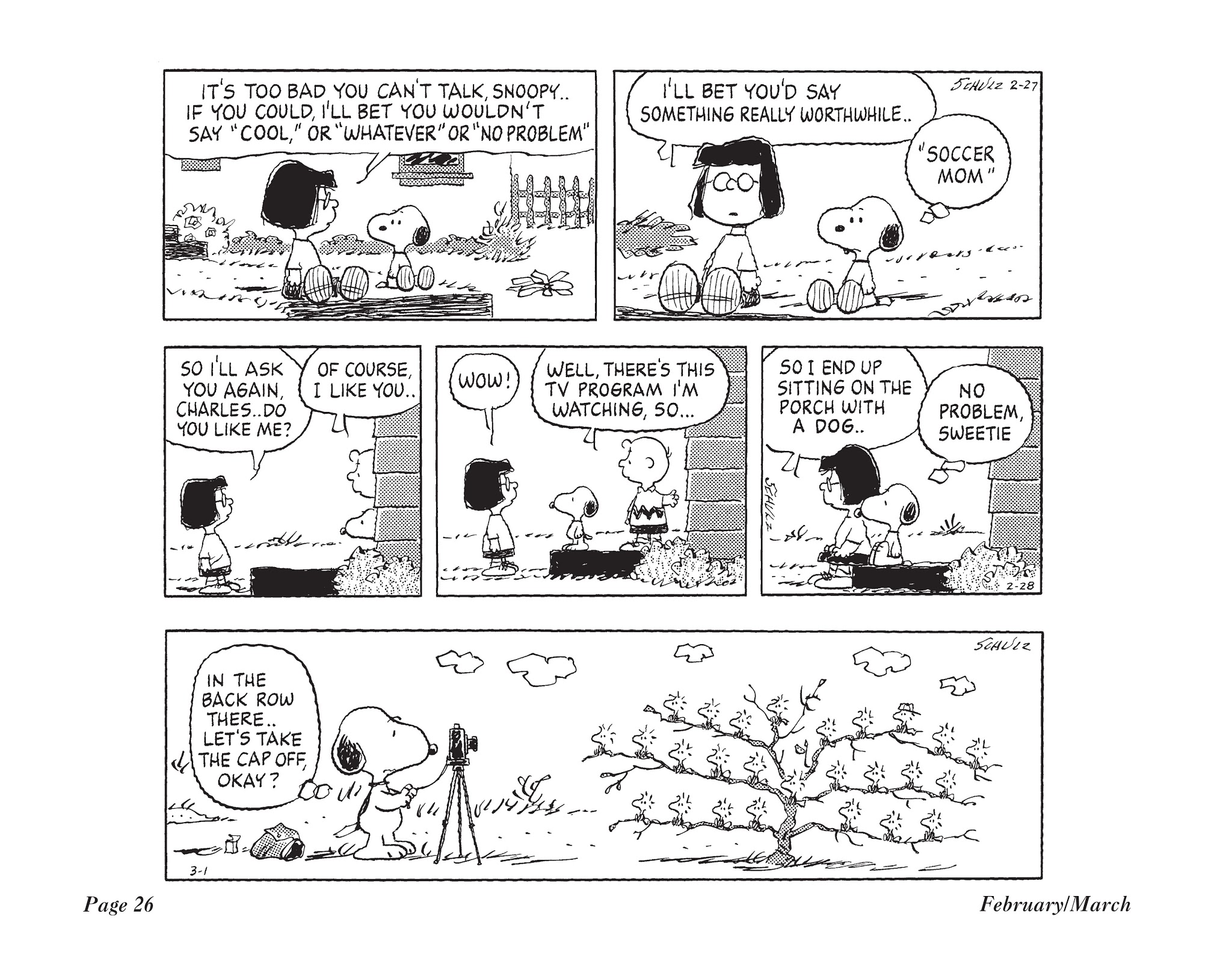 Read online The Complete Peanuts comic -  Issue # TPB 24 - 39