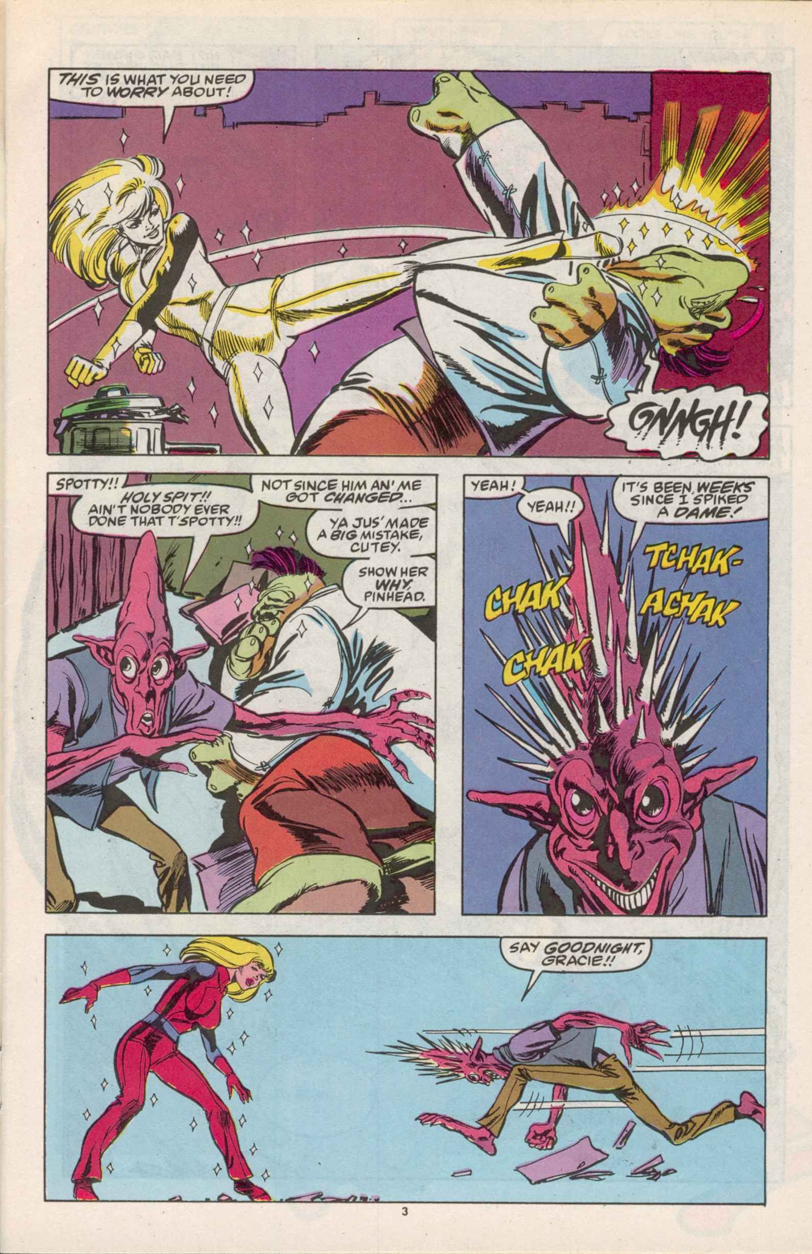 Read online Star Brand comic -  Issue #18 - 5