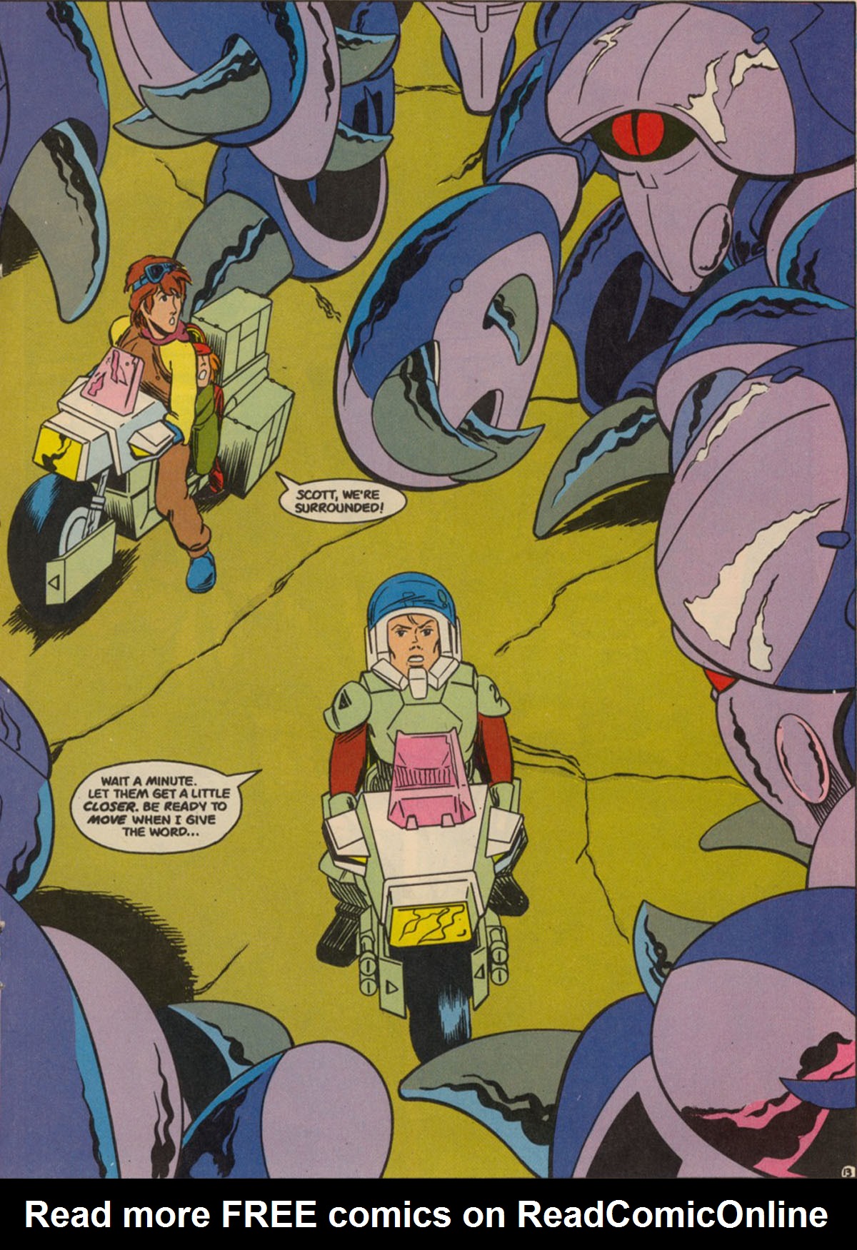 Read online Robotech The New Generation comic -  Issue #2 - 19