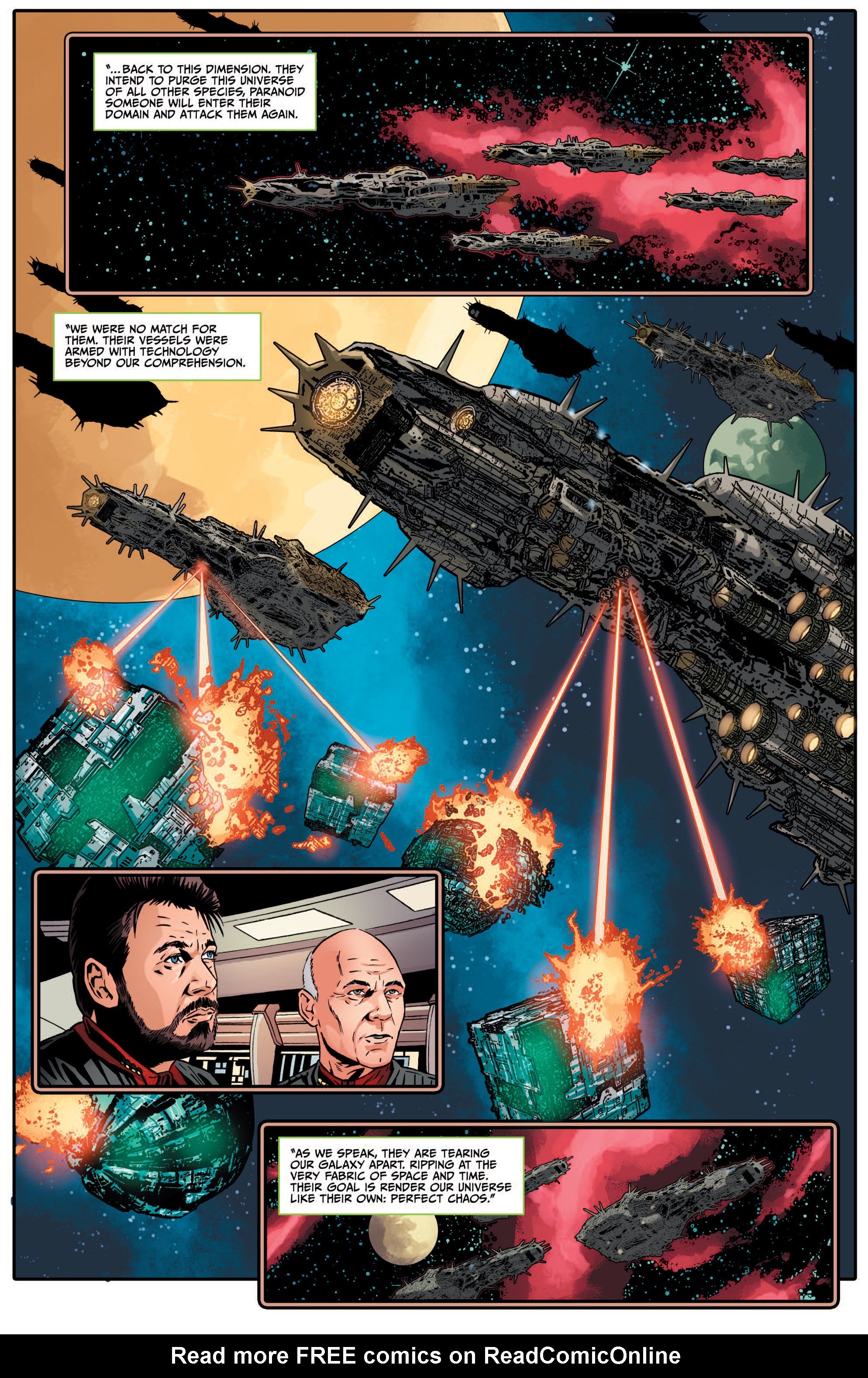 Read online Star Trek: The Next Generation - Hive comic -  Issue #1 - 20