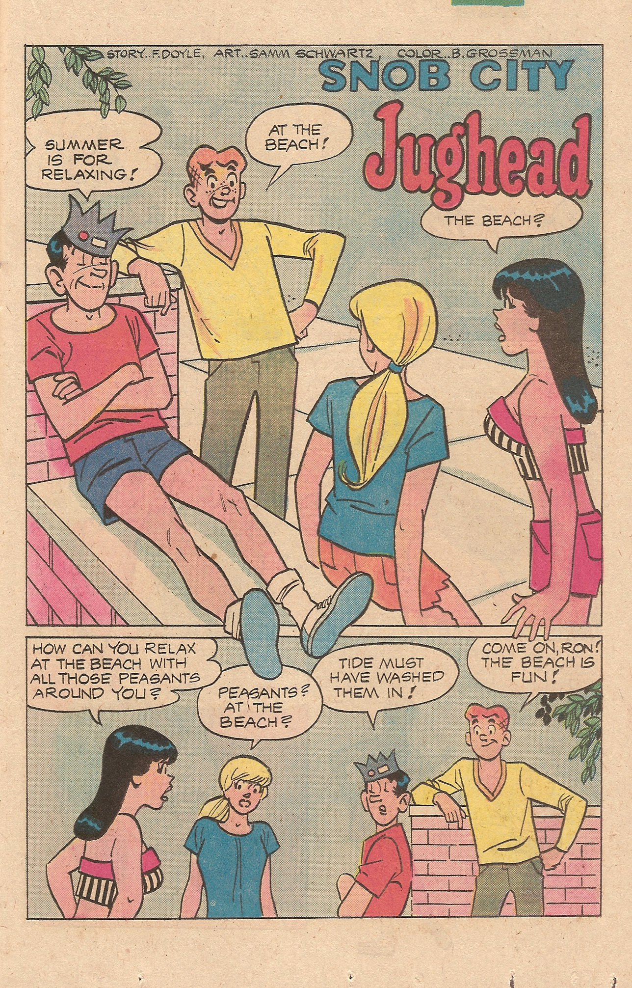 Read online Jughead (1965) comic -  Issue #317 - 13
