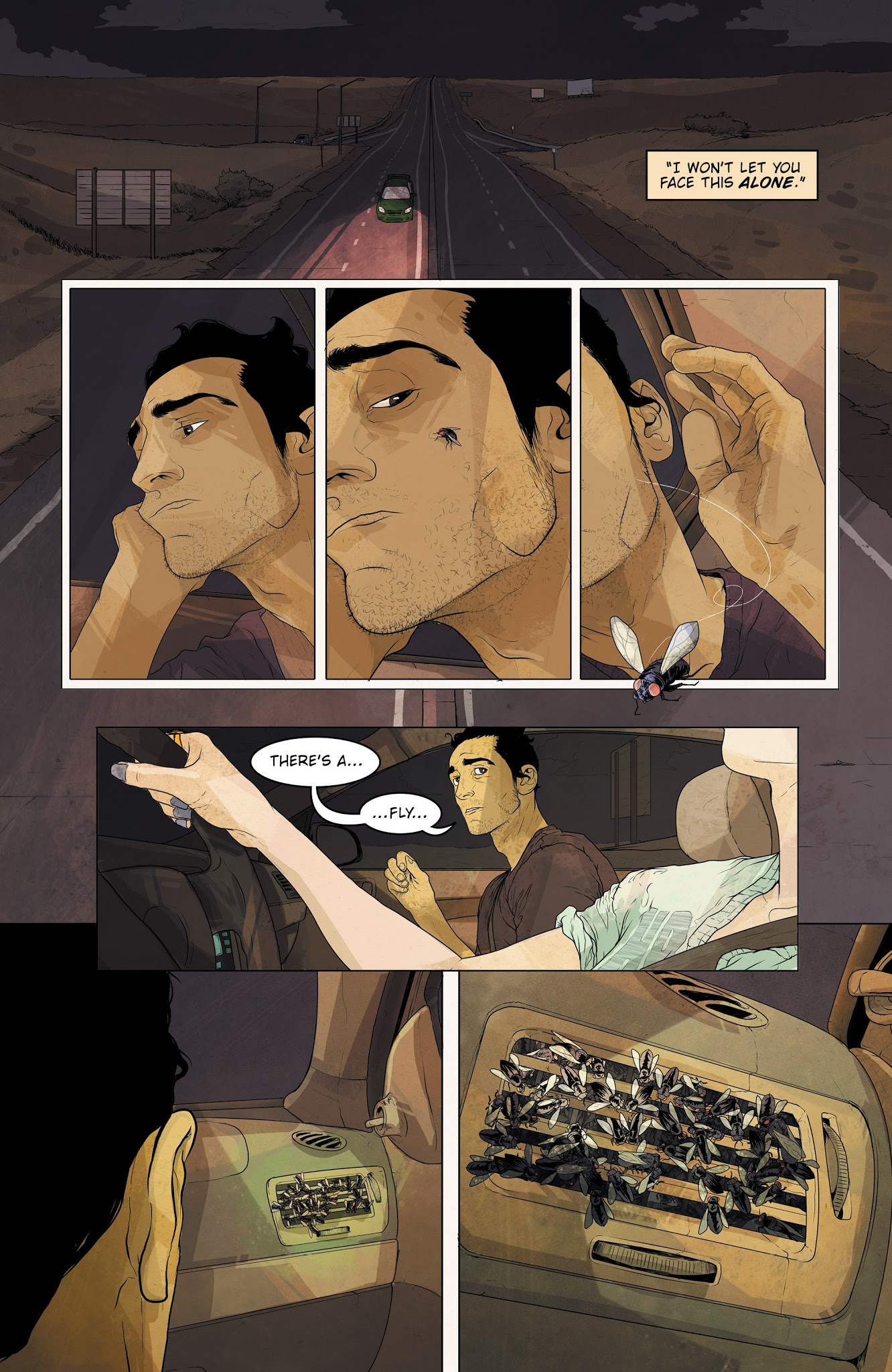 Read online Regression comic -  Issue #4 - 17