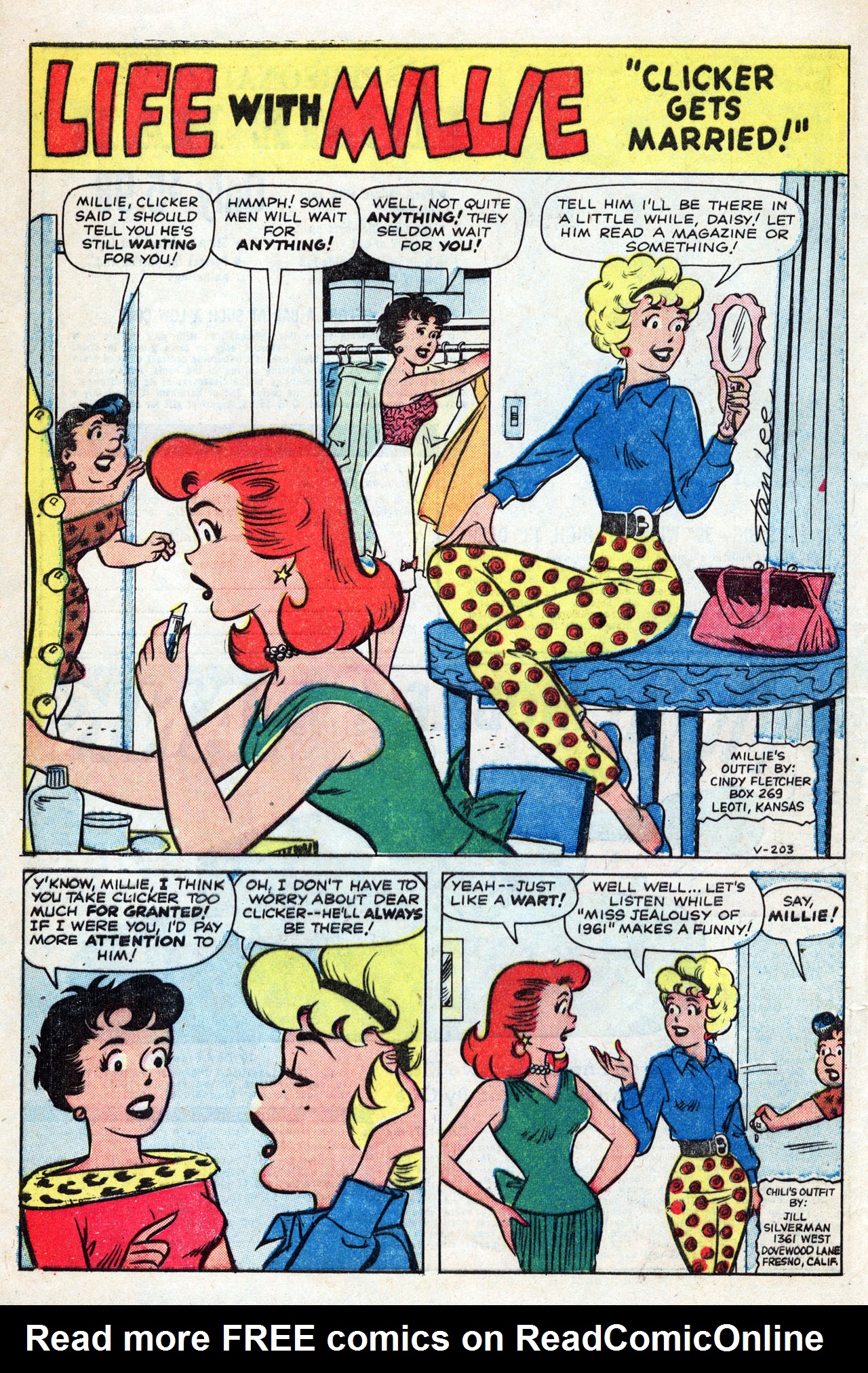 Read online Life With Millie comic -  Issue #11 - 28