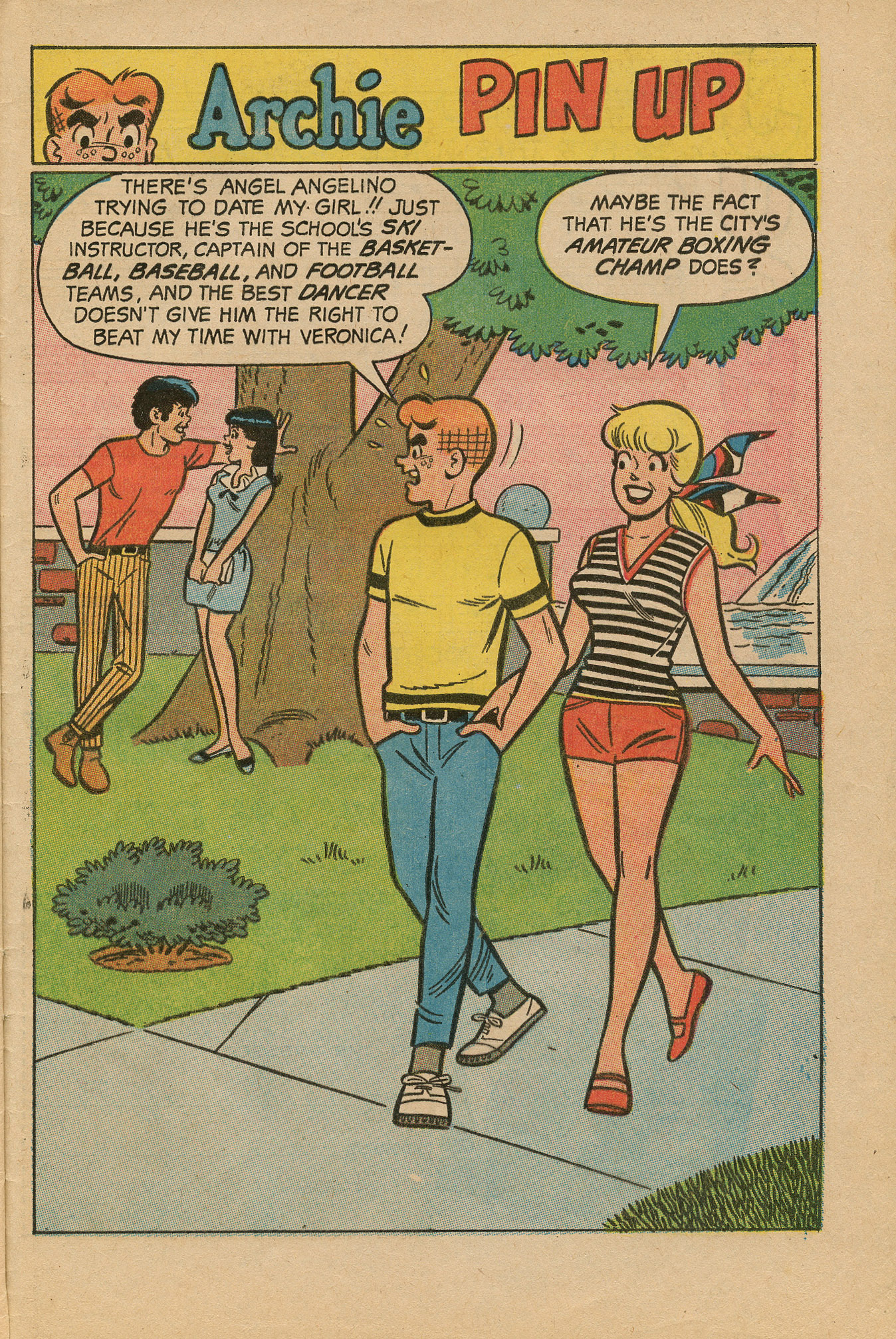Read online Archie's Joke Book Magazine comic -  Issue #129 - 32