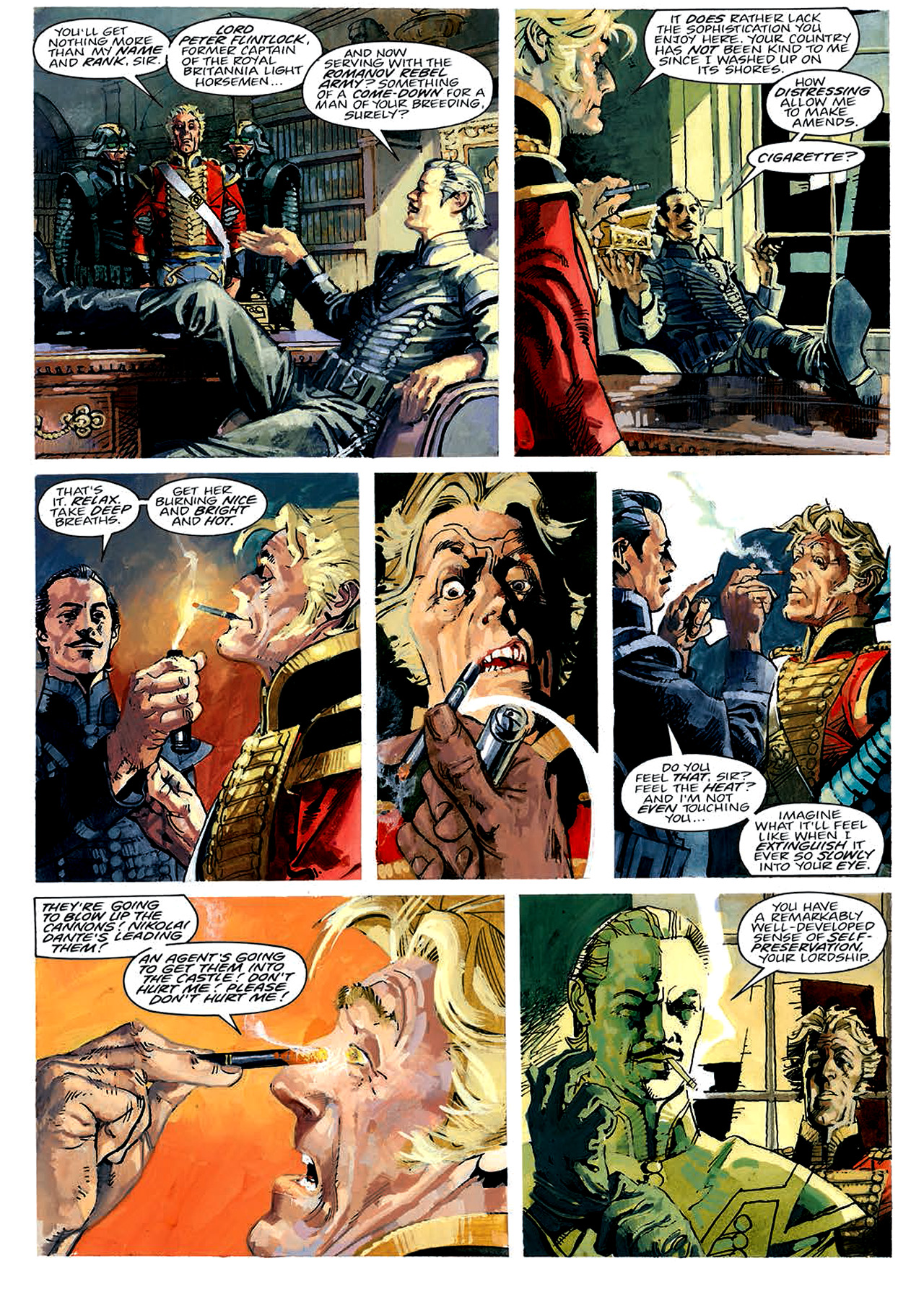 Read online Nikolai Dante comic -  Issue # TPB 4 - 31