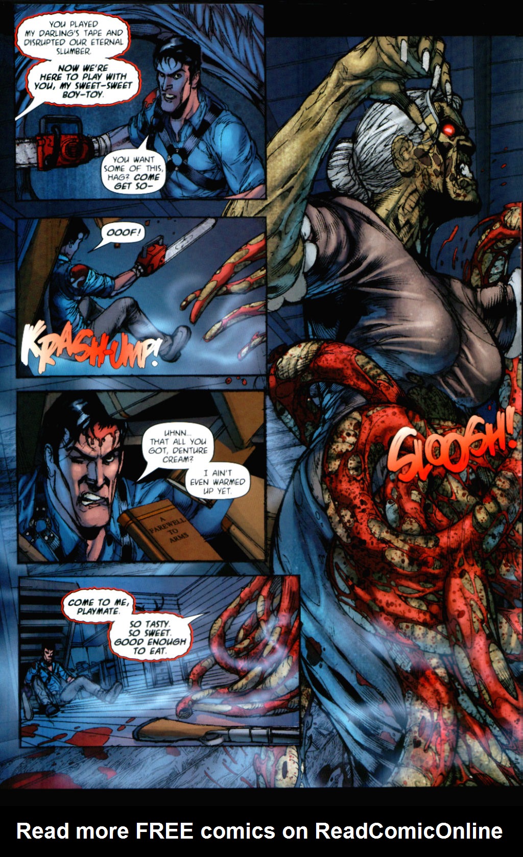 Read online Army of Darkness (2006) comic -  Issue #7 - 5