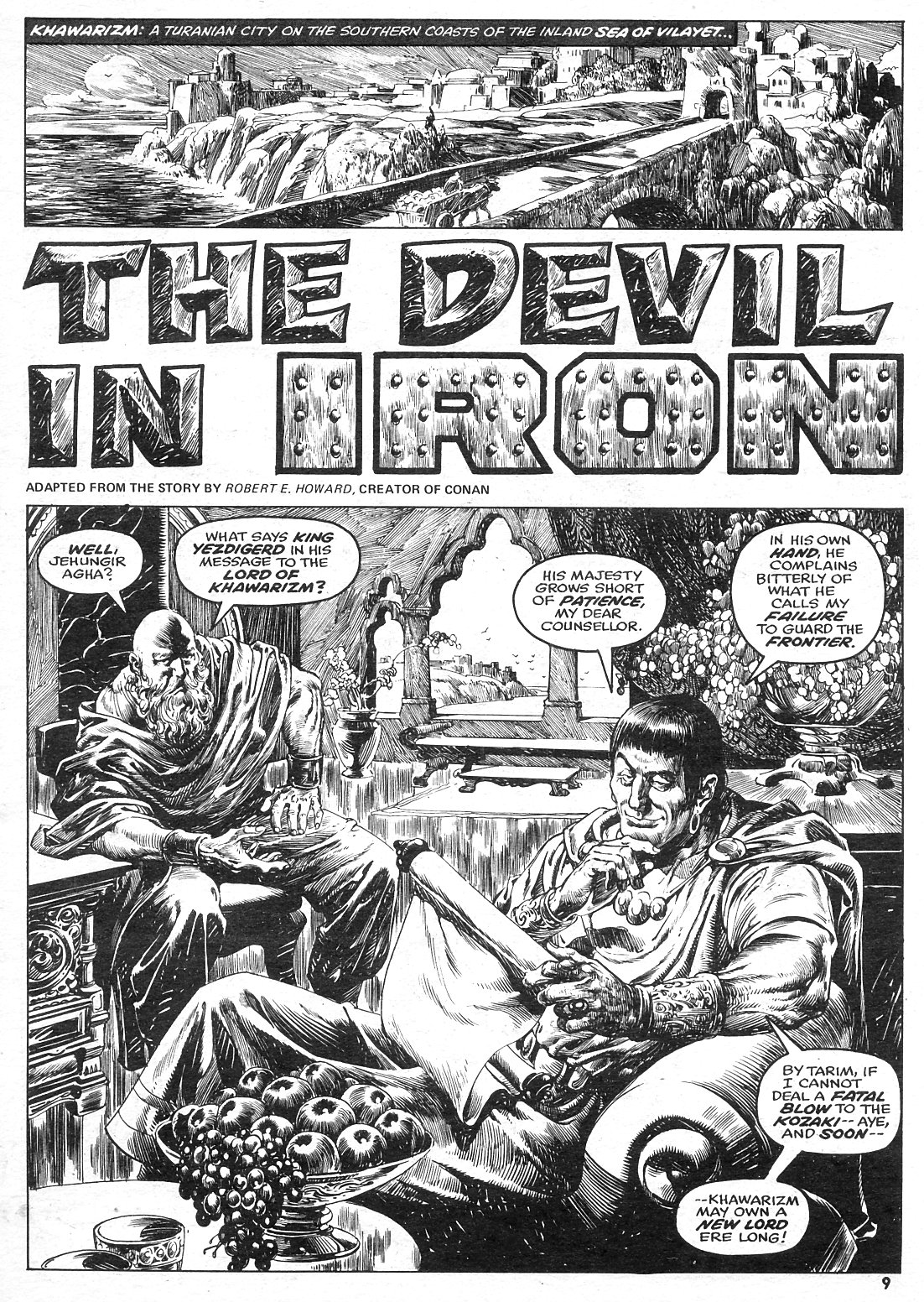 Read online The Savage Sword Of Conan comic -  Issue #15 - 9