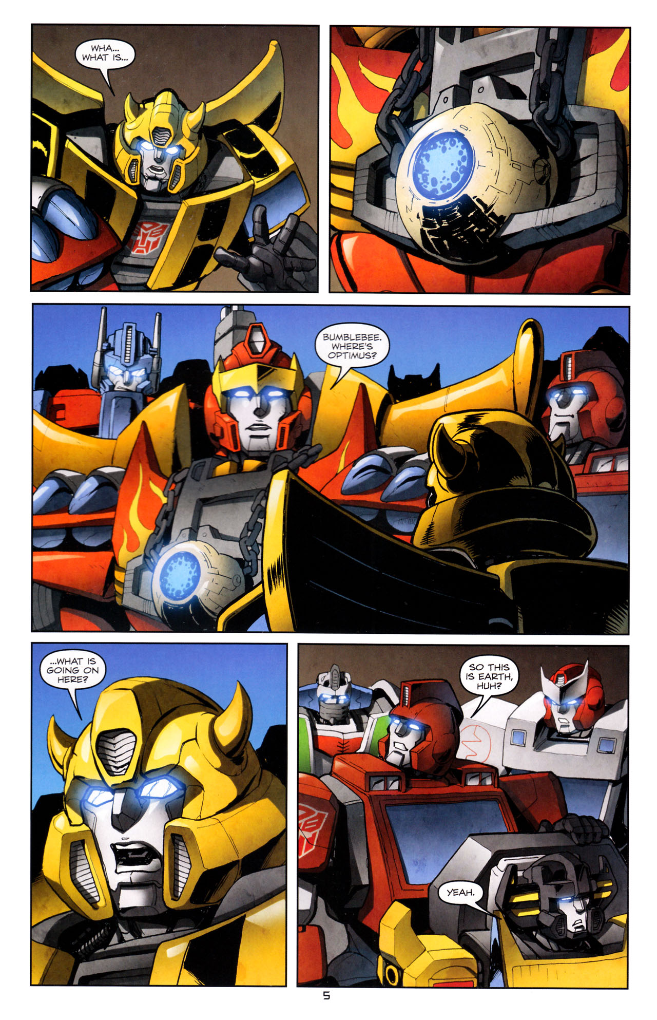 Read online The Transformers (2009) comic -  Issue #21 - 9