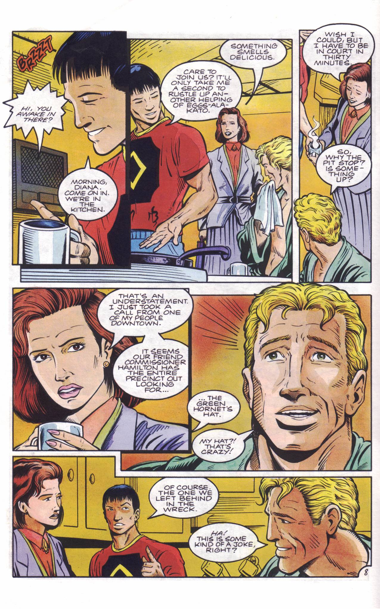 Read online The Green Hornet (1991) comic -  Issue #16 - 9