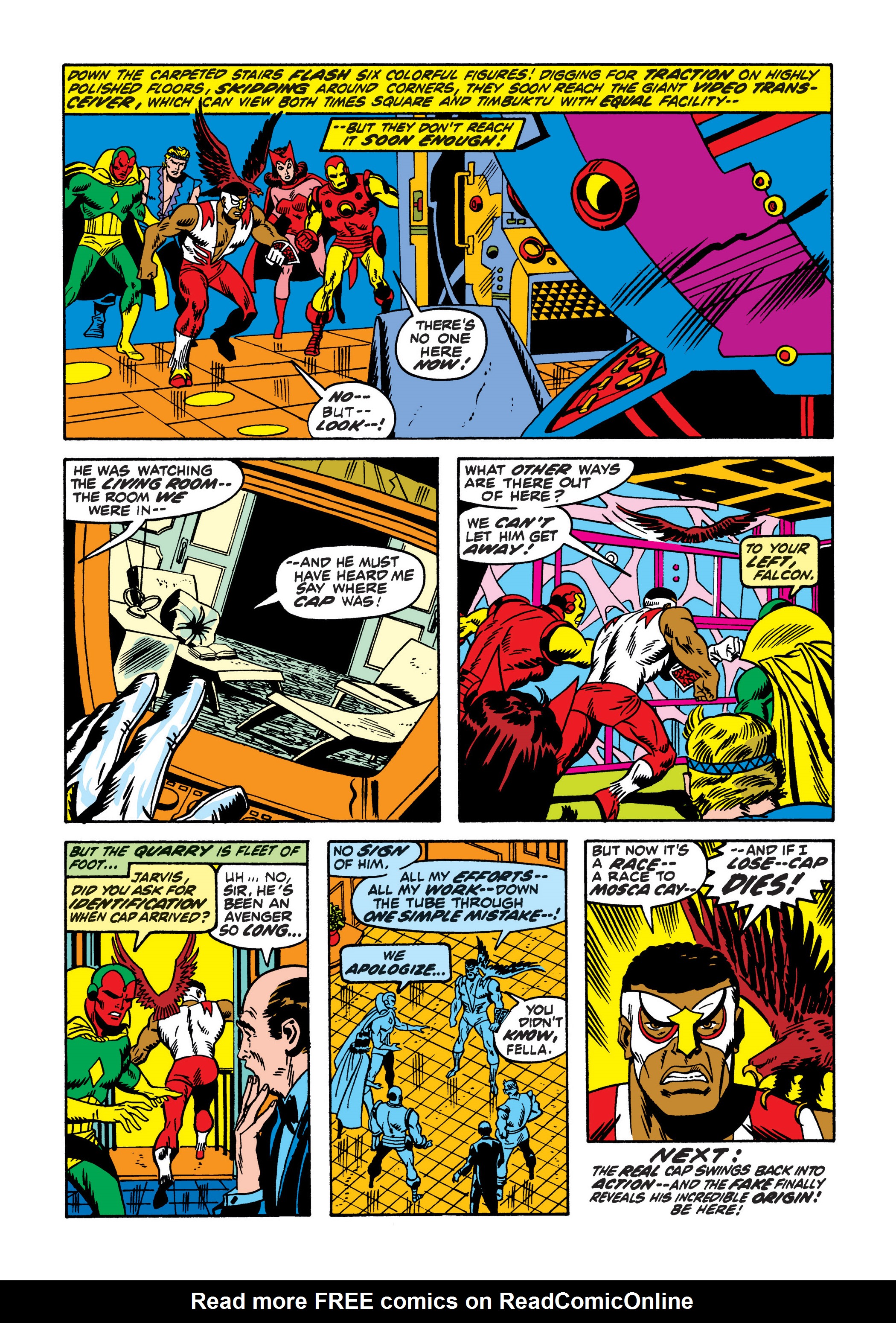 Read online Marvel Masterworks: Captain America comic -  Issue # TPB 7 (Part 2) - 36