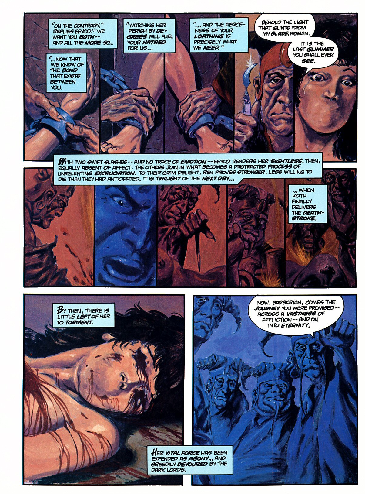 Read online Marvel Graphic Novel comic -  Issue #11 - Void Indigo - 11