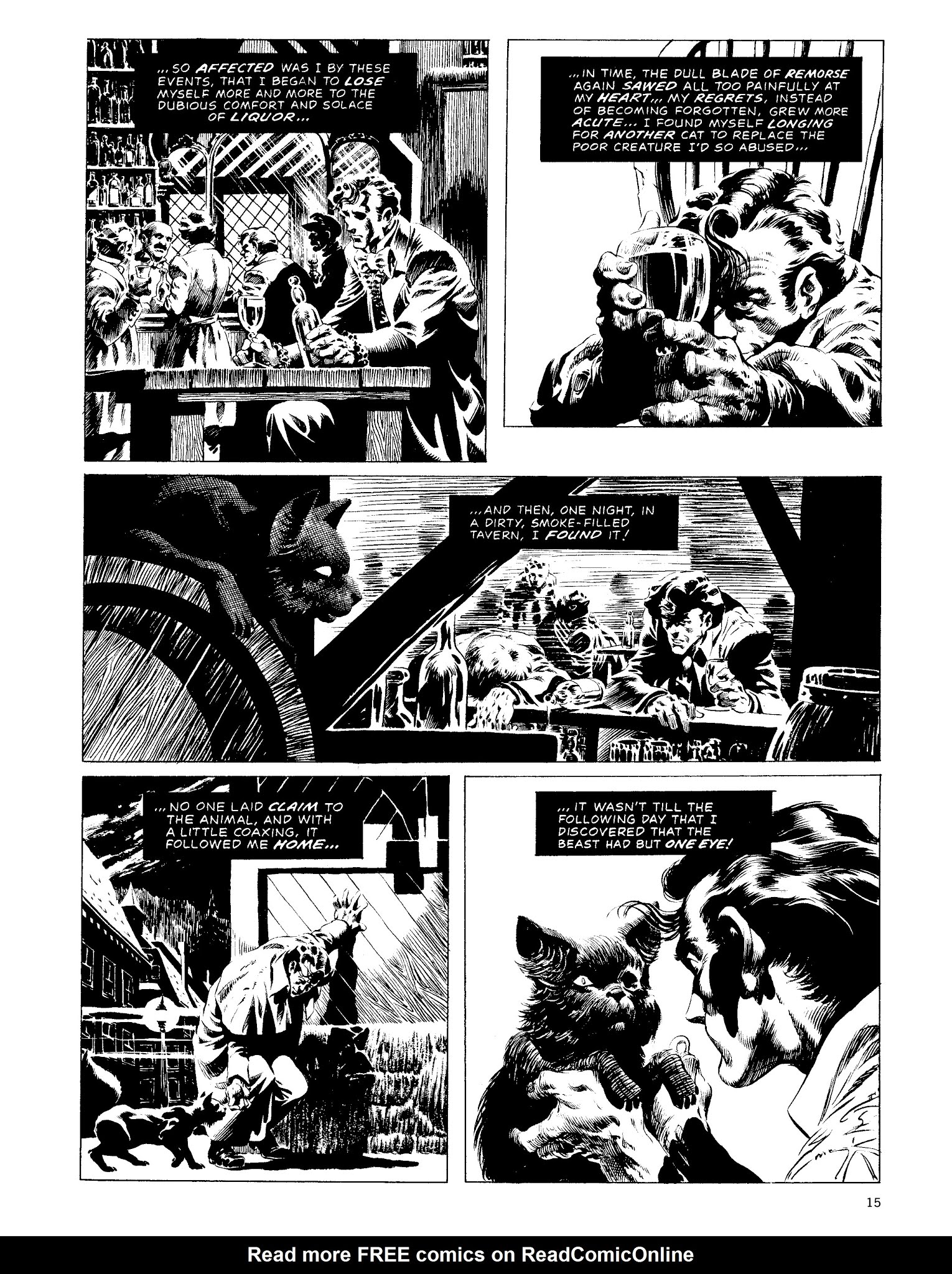 Read online Creepy Presents Bernie Wrightson comic -  Issue # TPB - 18