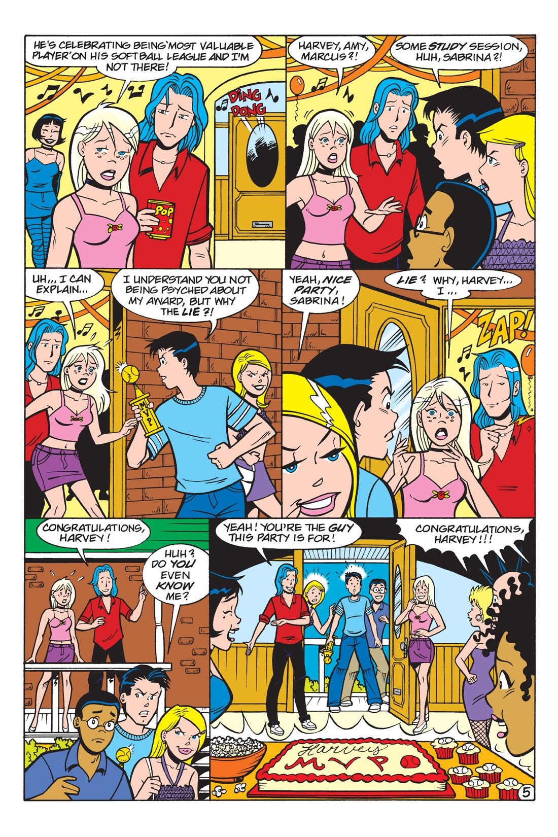 Read online Archie & Friends All-Stars comic -  Issue # TPB 15 - 107
