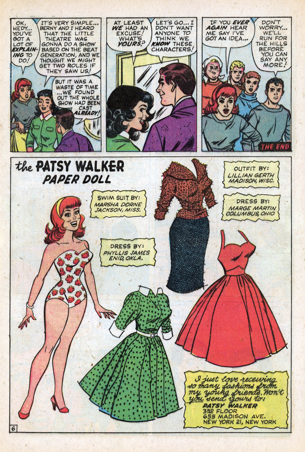 Read online Patsy Walker comic -  Issue #83 - 8