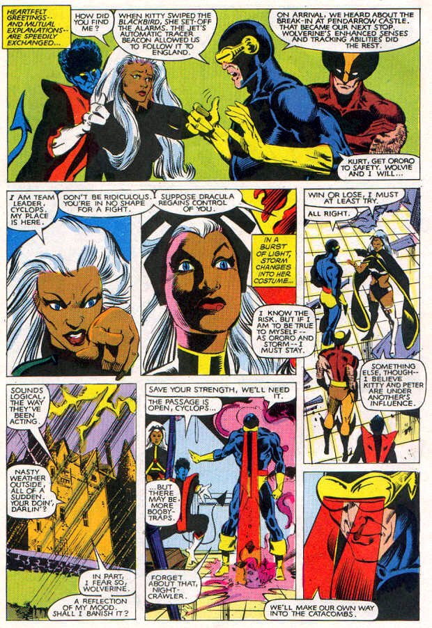 X-Men Annual issue 6 - Page 31