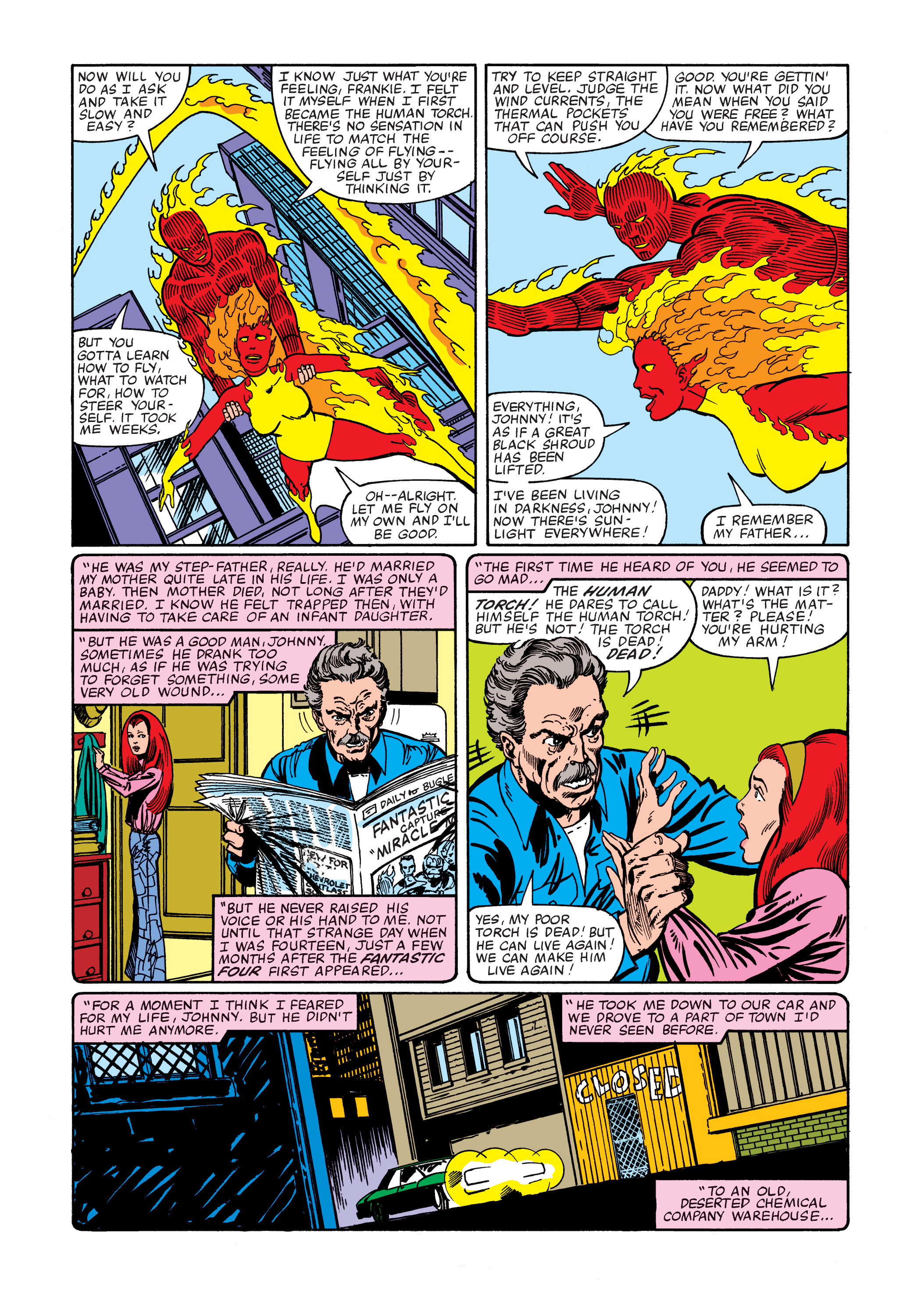 Read online Marvel Masterworks: The Fantastic Four comic -  Issue # TPB 21 (Part 3) - 19