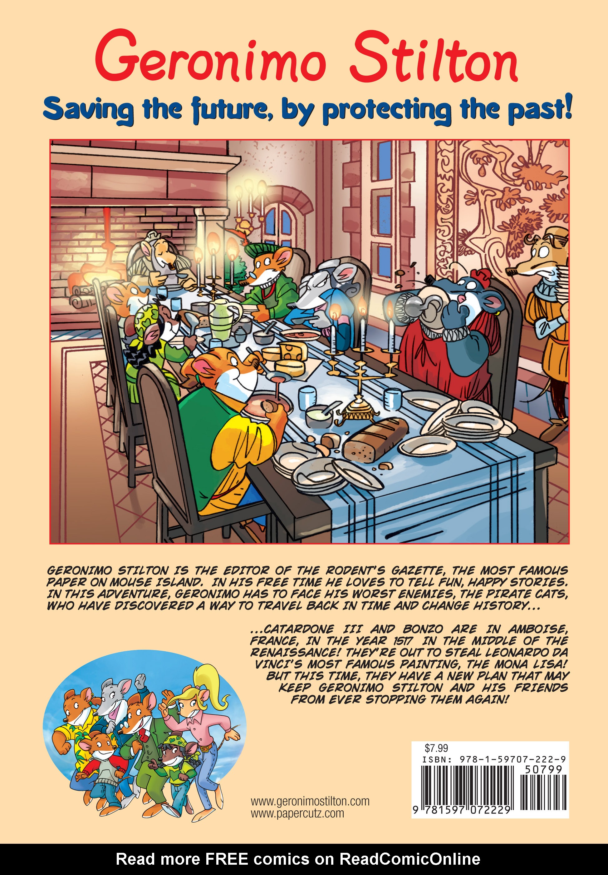 Read online Geronimo Stilton comic -  Issue # TPB 6 - 58