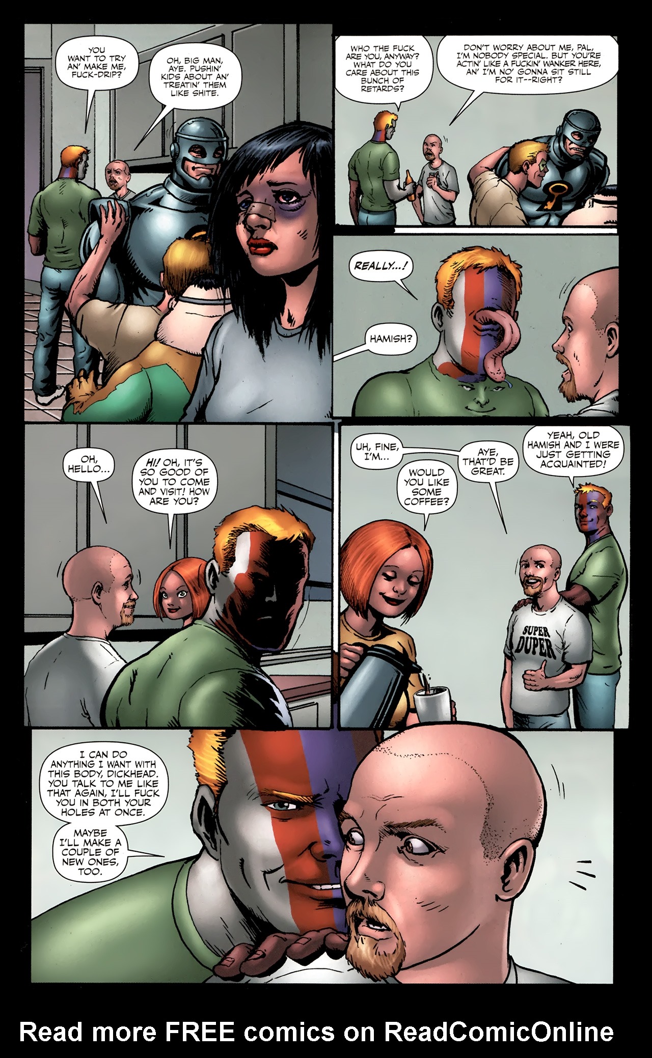 Read online The Boys comic -  Issue #42 - 13