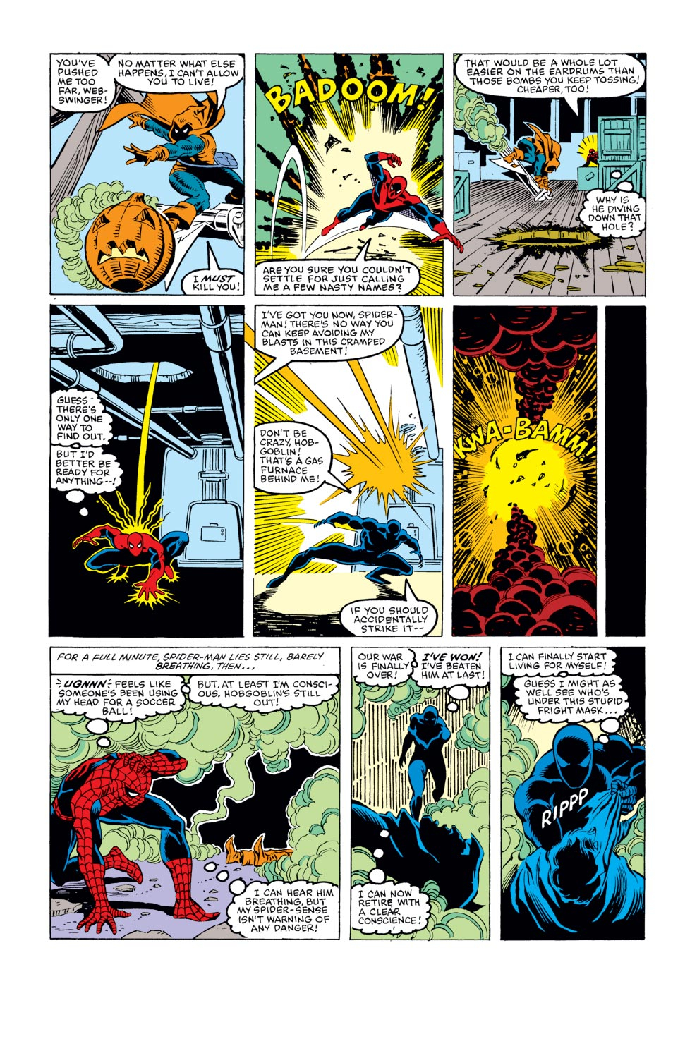 Read online The Amazing Spider-Man (1963) comic -  Issue #276 - 21