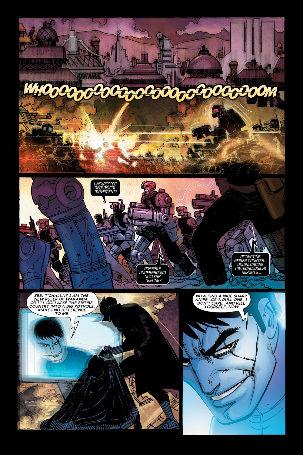 Read online Black Panther (2005) comic -  Issue #6 - 4