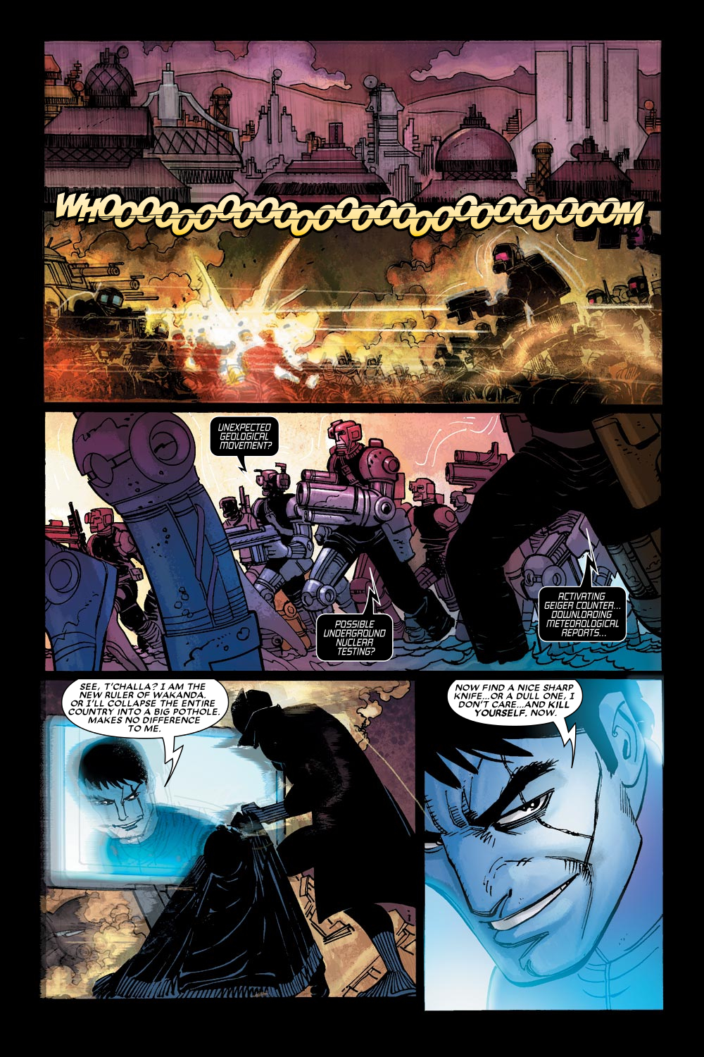 Black Panther (2005) issue 6 - Page 4