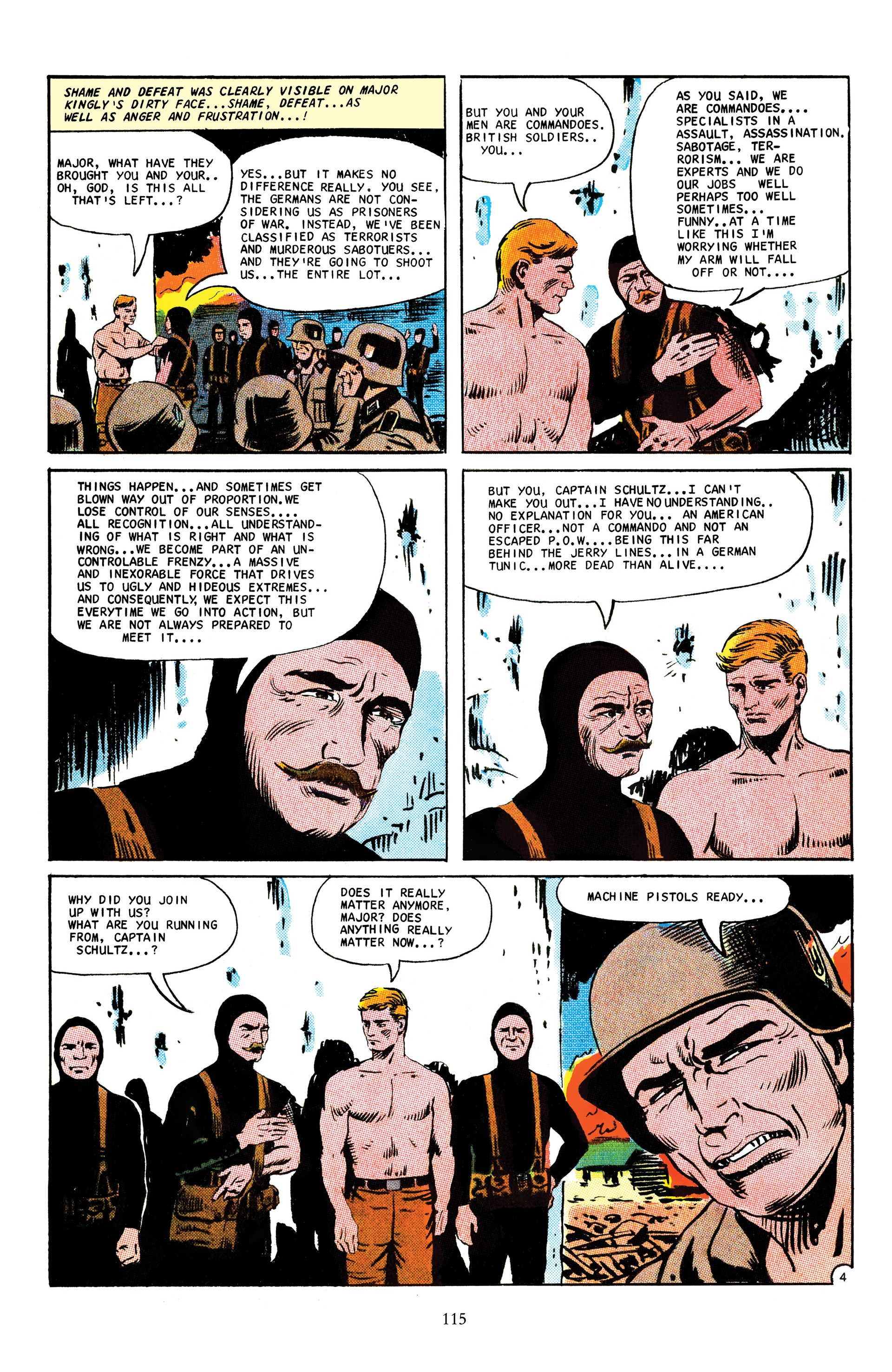Read online The Lonely War of Capt. Willy Schultz comic -  Issue # TPB (Part 2) - 17