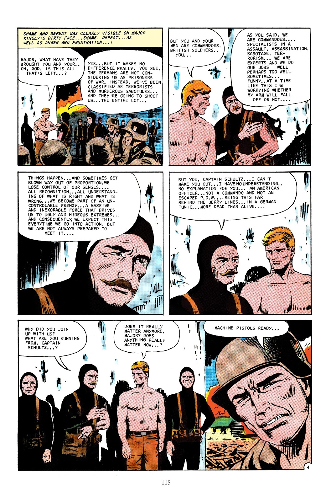 The Lonely War of Capt. Willy Schultz issue TPB (Part 2) - Page 17