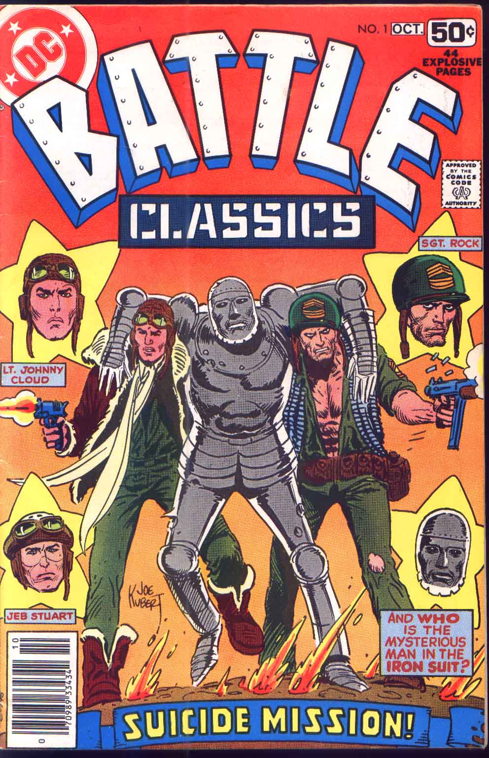 Read online Battle Classics comic -  Issue # Full - 1