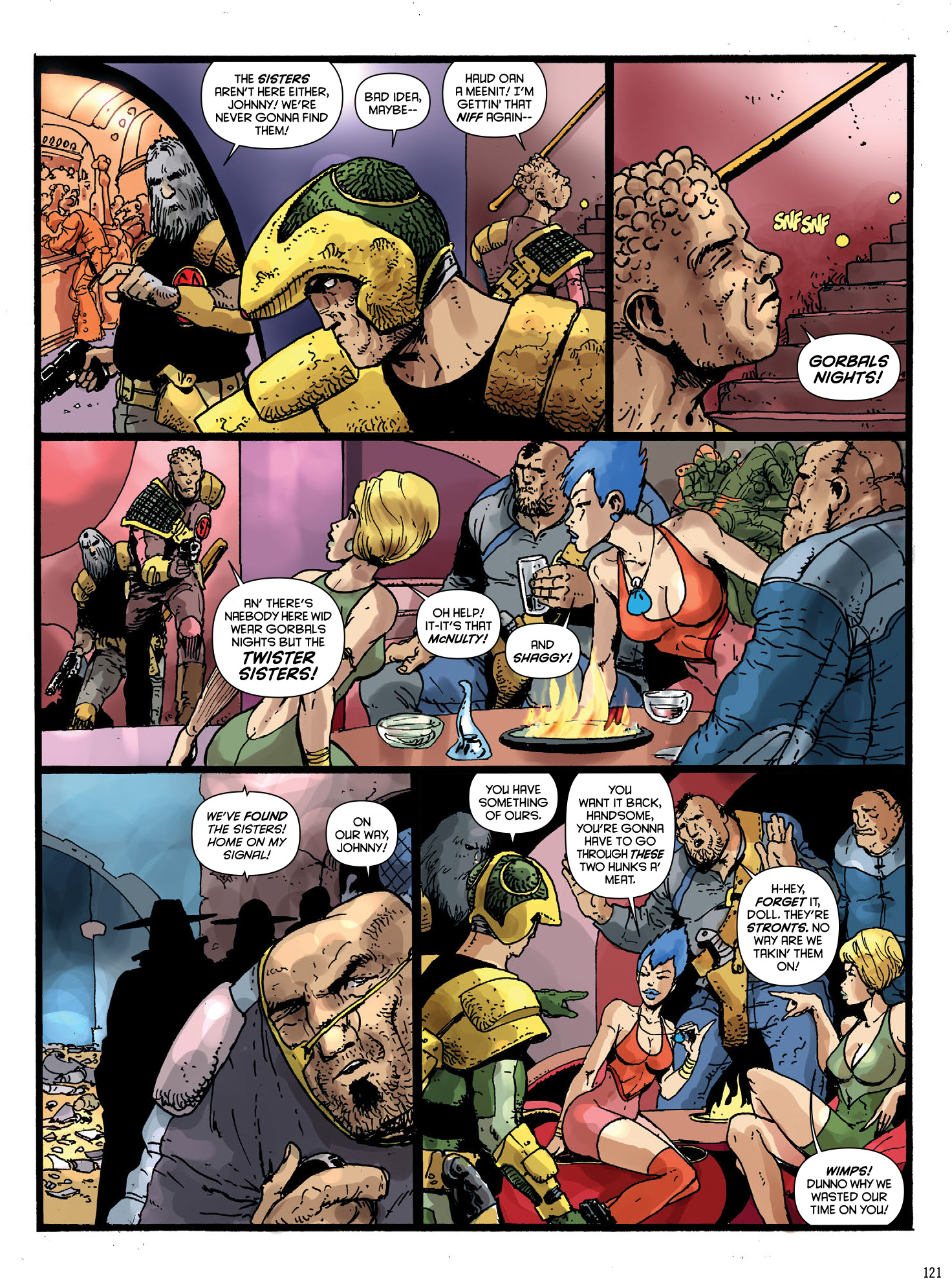 Read online Strontium Dog: Repo Men comic -  Issue # TPB - 123