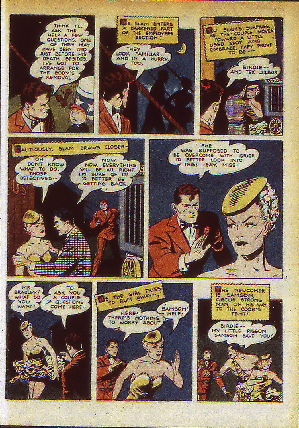 Detective Comics (1937) issue 54 - Page 62