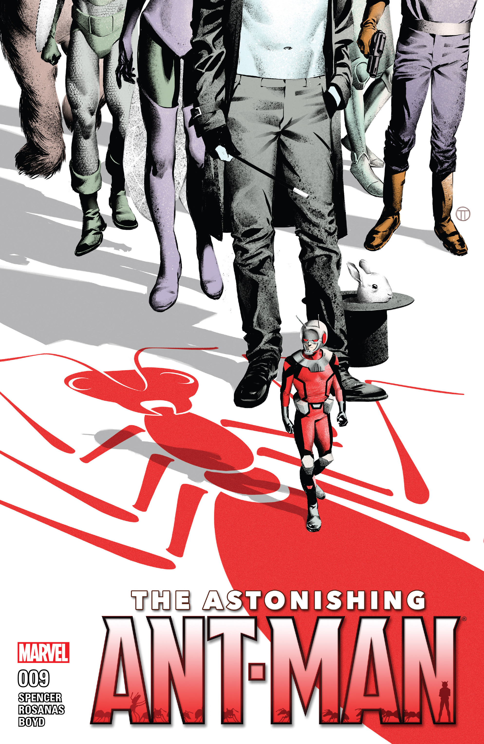 Read online The Astonishing Ant-Man comic -  Issue #9 - 1