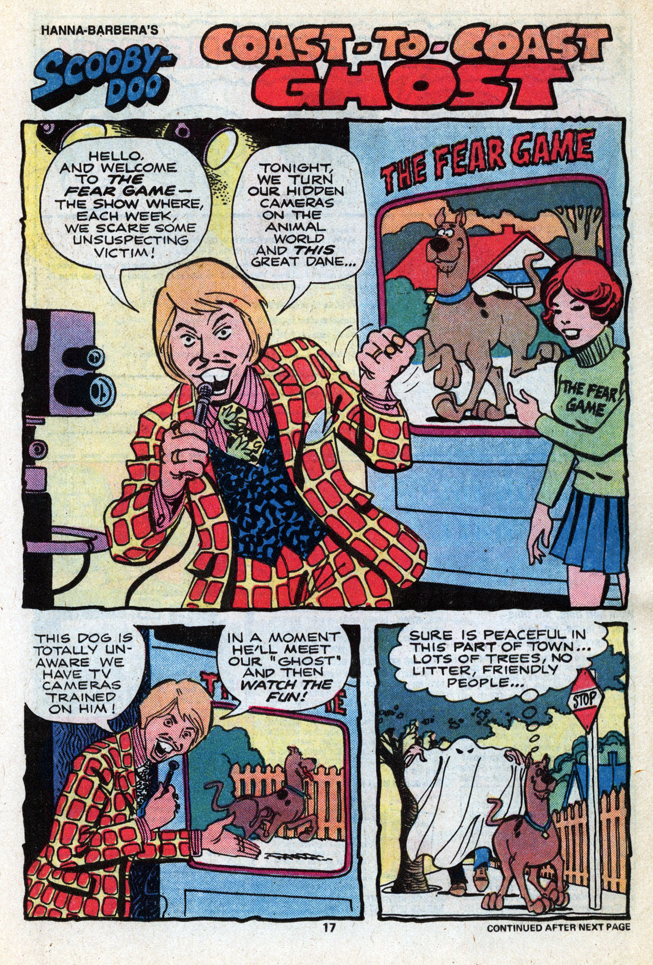 Read online Scooby-Doo (1977) comic -  Issue #3 - 19