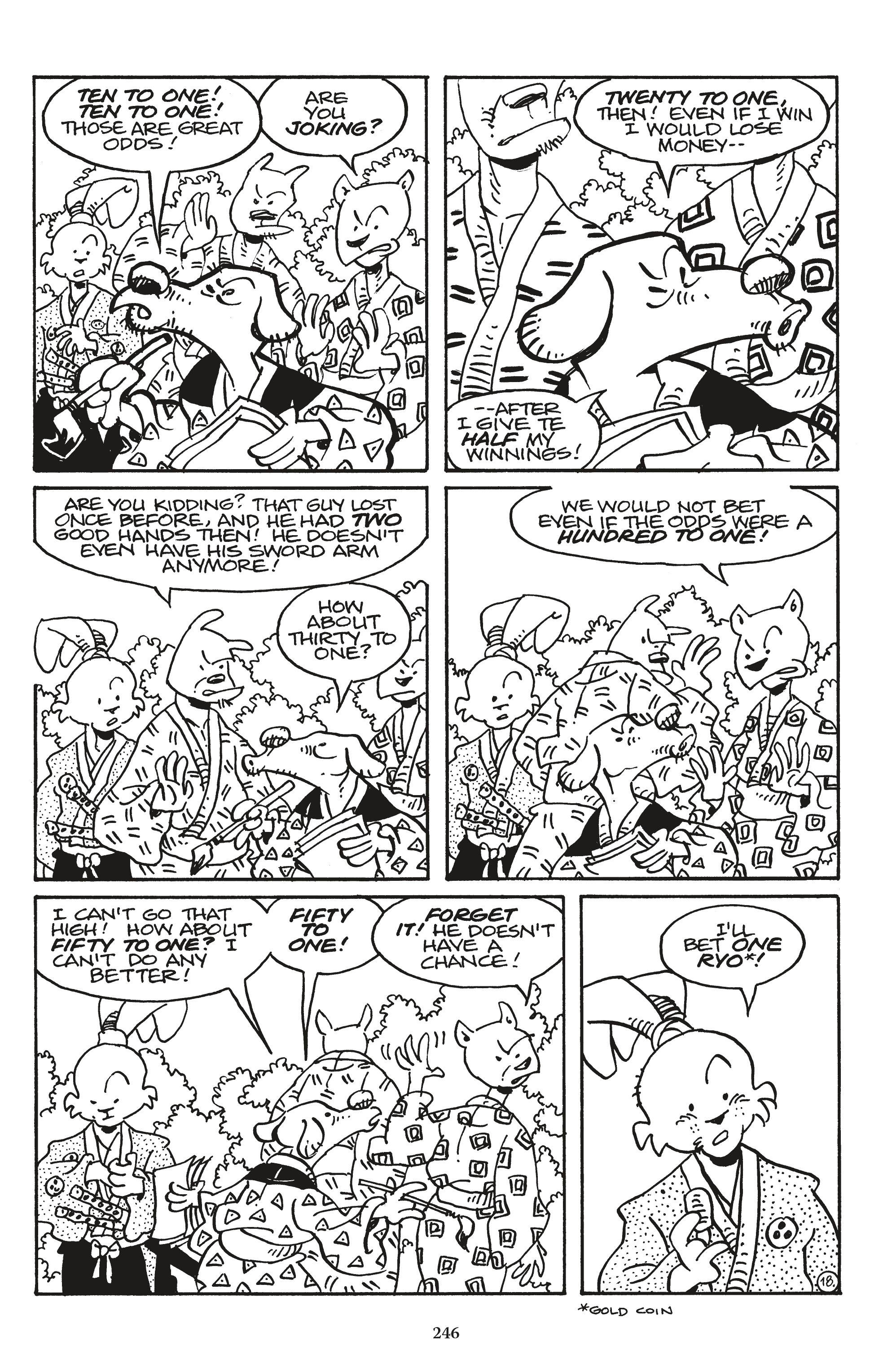 Read online The Usagi Yojimbo Saga comic -  Issue # TPB 8 (Part 3) - 46