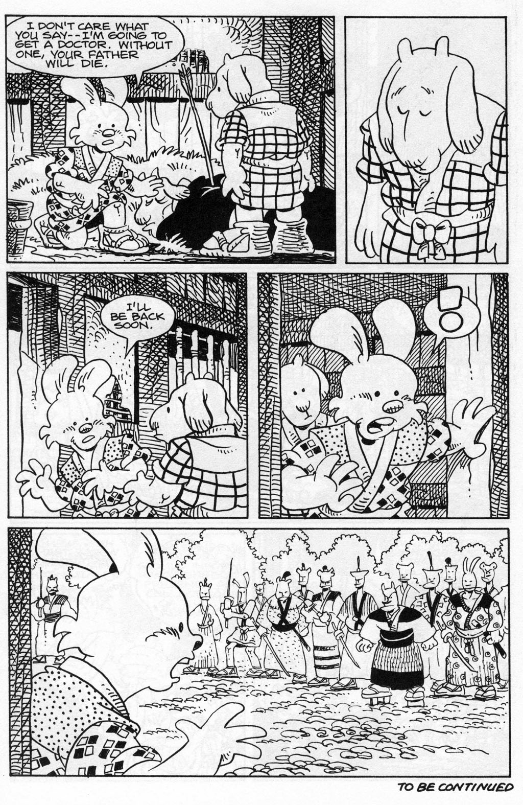 Read online Usagi Yojimbo (1996) comic -  Issue #69 - 25