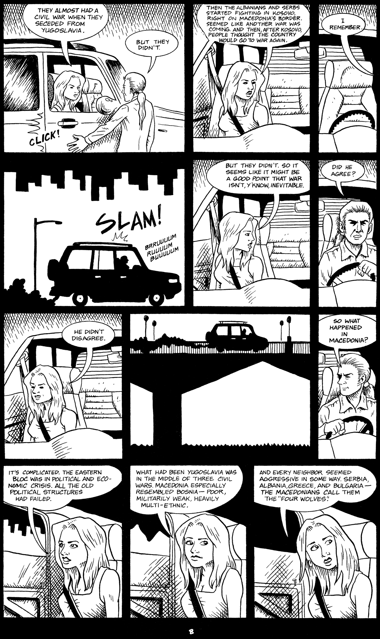 Read online Macedonia comic -  Issue # TPB (Part 1) - 11