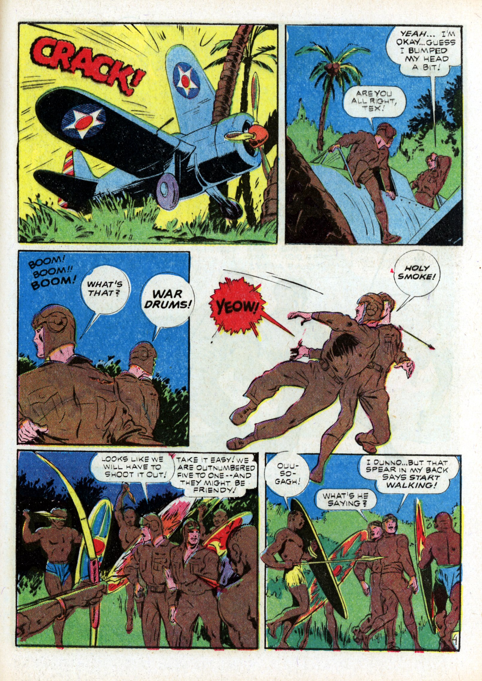 Read online Champ Comics comic -  Issue #24 - 55