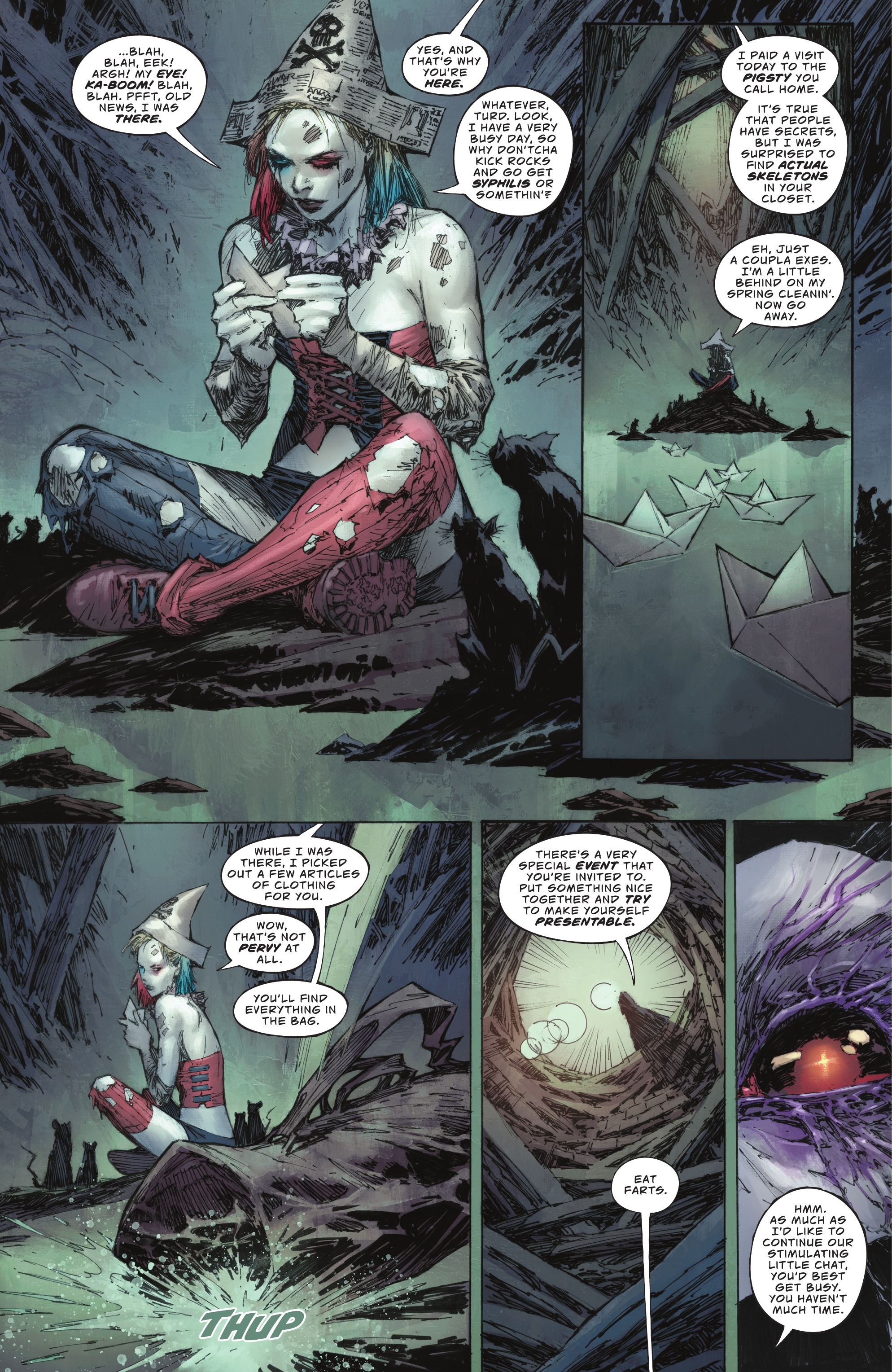Read online Batman & The Joker: The Deadly Duo comic -  Issue #4 - 10