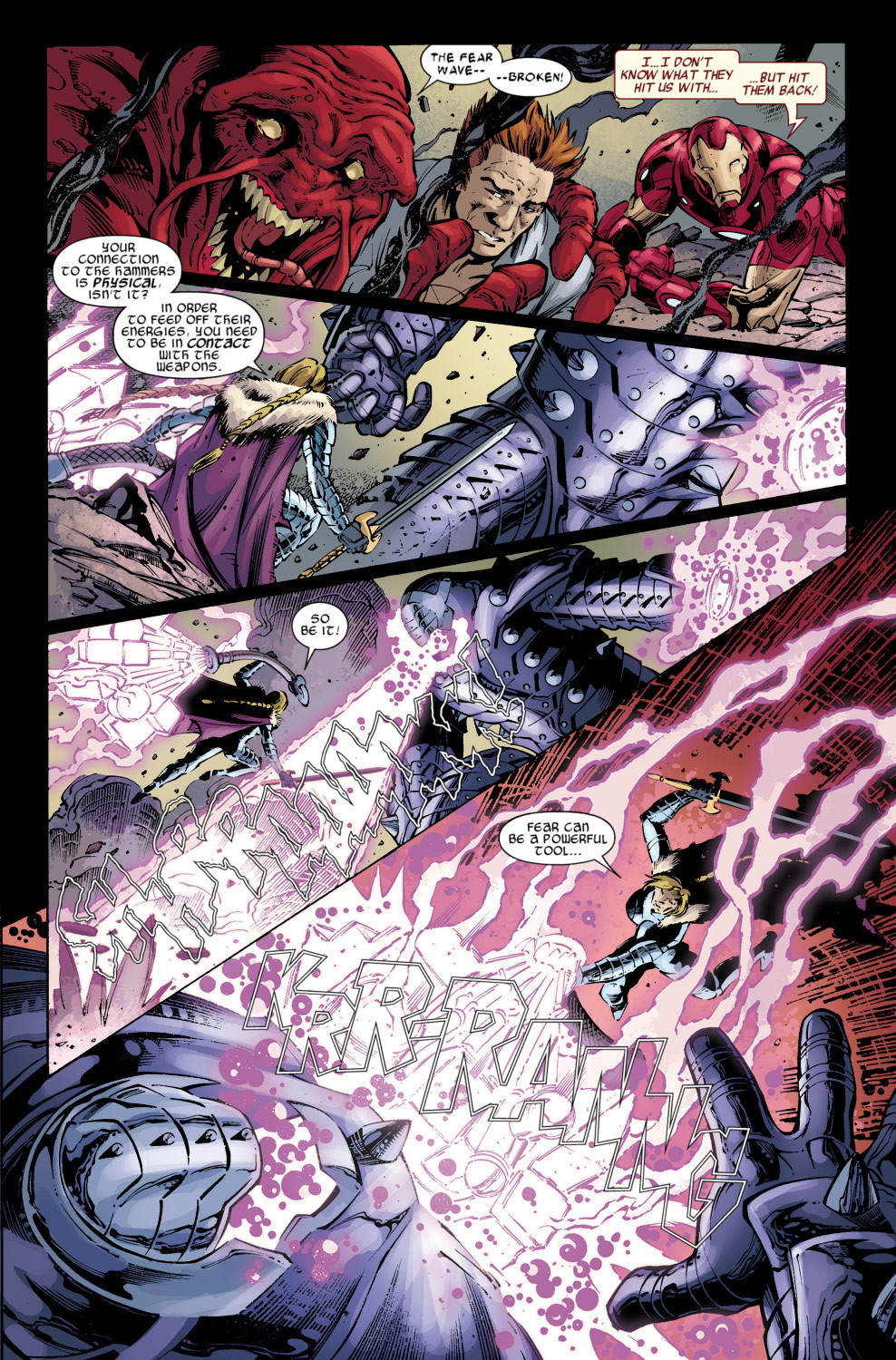 Read online Fear Itself: The Fearless comic -  Issue #12 - 12