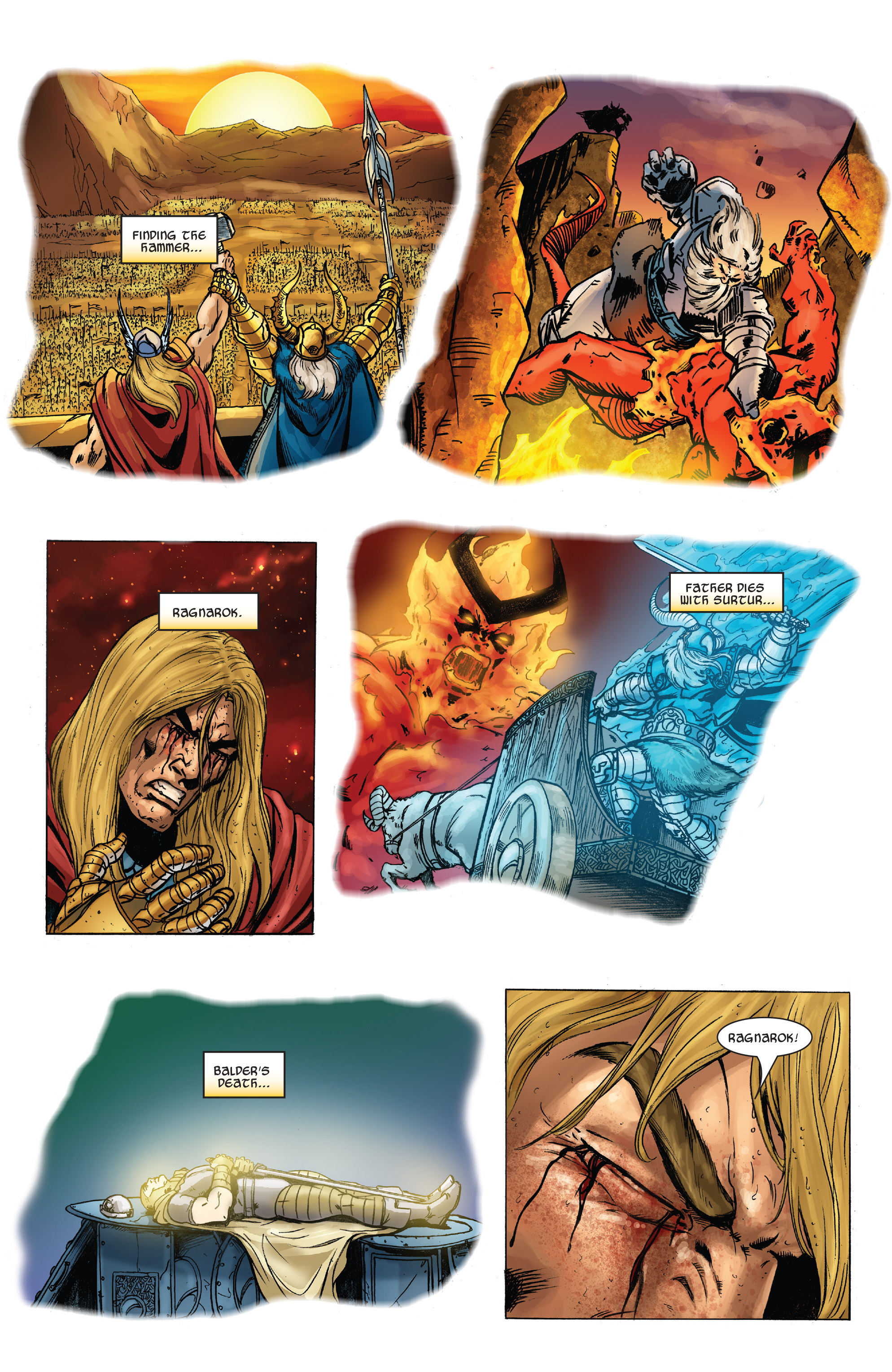 Read online Thor: Ragnaroks comic -  Issue # TPB (Part 3) - 17